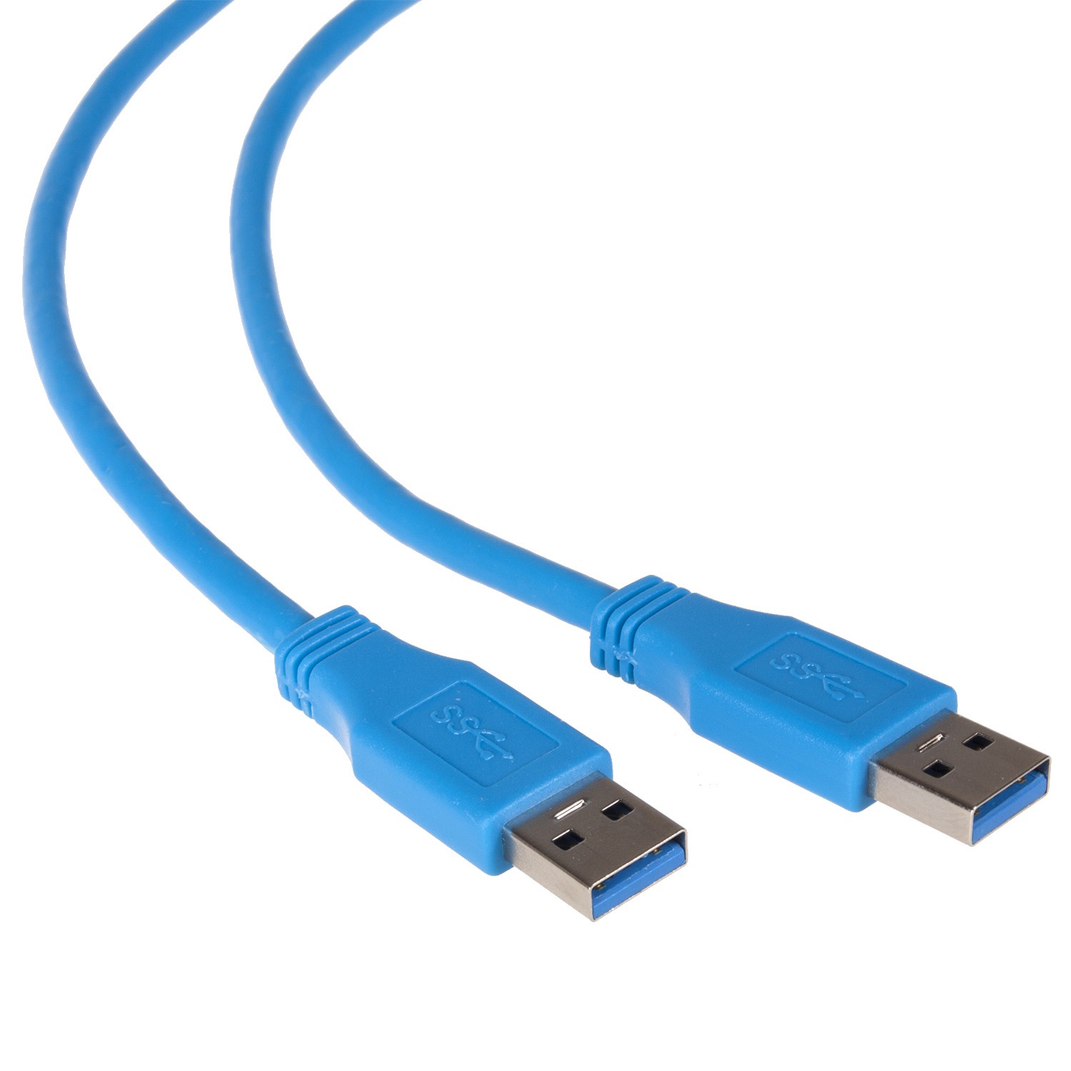 CEN-46432--MCTV-582 46432 Przew&amp;oacute;d kabel USB 3.0 AM-AM wtyk-wtyk 1,8mPrzew&amp;oacute;d kabel USB 3.0 AM-AM Wtyk-wtyk 1,8m Maclean MCTV-582