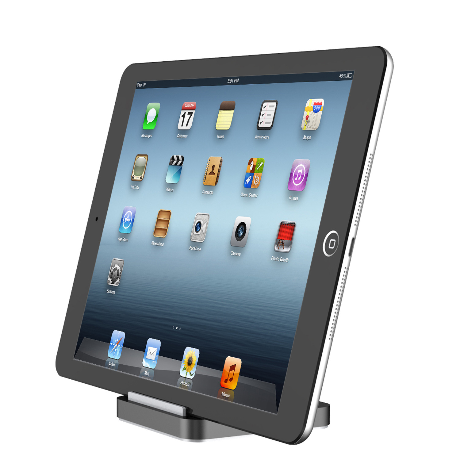 CEN-46593--Podstawka do tabletu telefonu Maclean Comfort Series MC-745Stabilna, lekka i wytrzymała podstawka, kompatybilna z większością tabletów i smartfonów.Umieszczenie urządzenia na podstawce nie przeszkadza w jego użytkowaniu, dzięki czemu z łatwością może