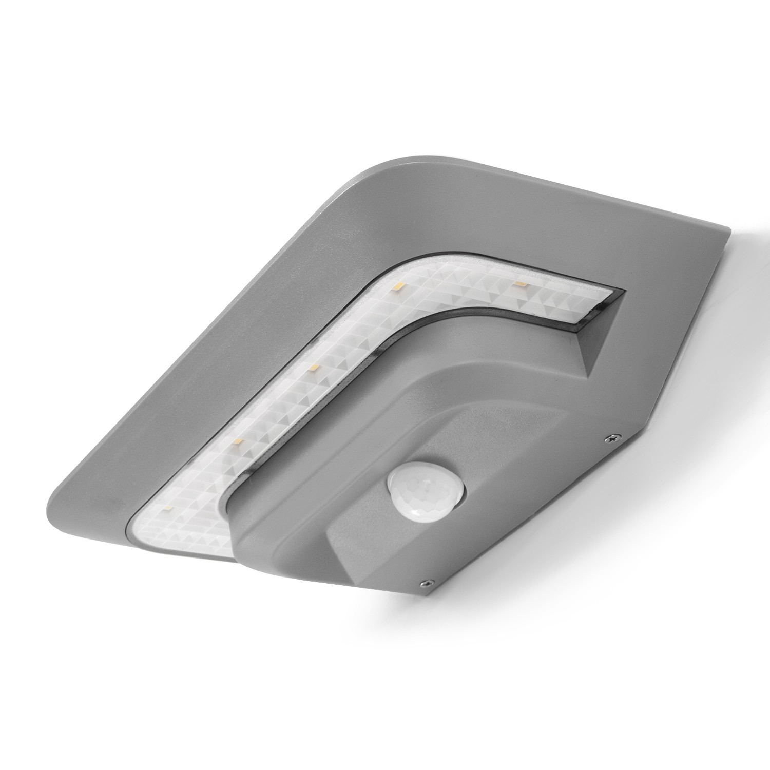 CEN-46760--GB132 46760 Solarna lampa ścienna z czujnikiem ruchu 6 led 14,4WSolarne lampy LED to urządzenia zasilane energią słoneczną, dzięki czemu stanowią tanie, niezawodne, efektywne oraz przyjazne dla środowiska naturalnego oświetlenie zewnętrzne. Są gotowe