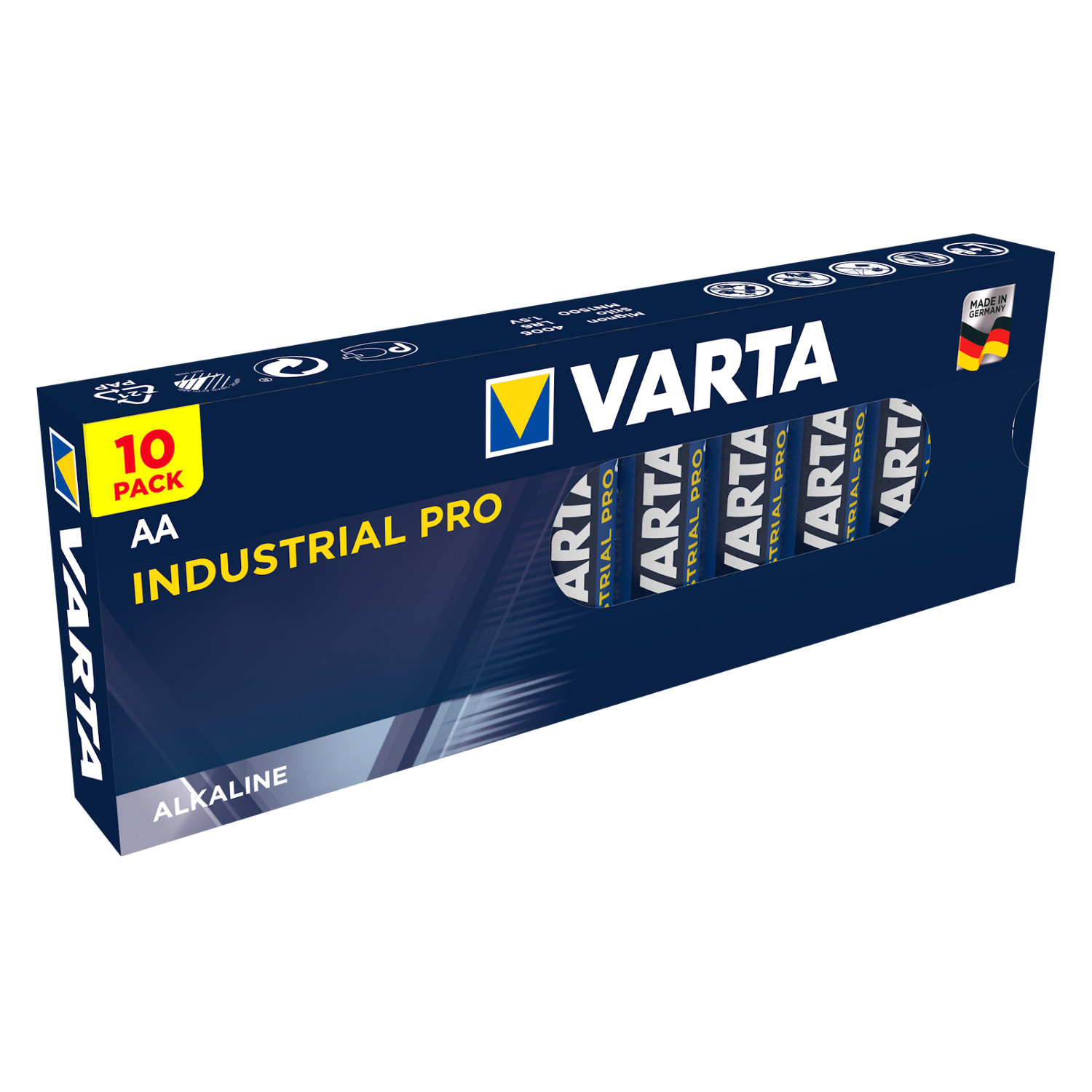 CEN-47010--10x baterie alkaliczne Varta Industrial LR6/AA