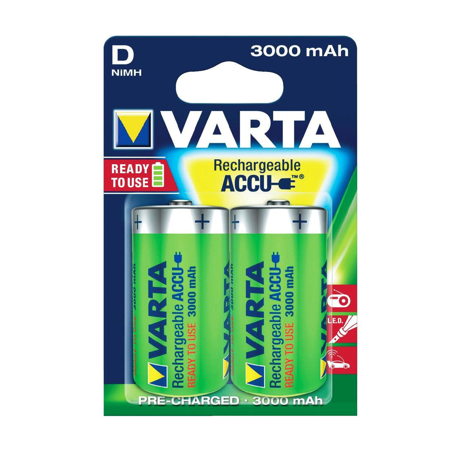 CEN-47049--2x akumulatorki Varta Ready2use R20 D 3000mAh