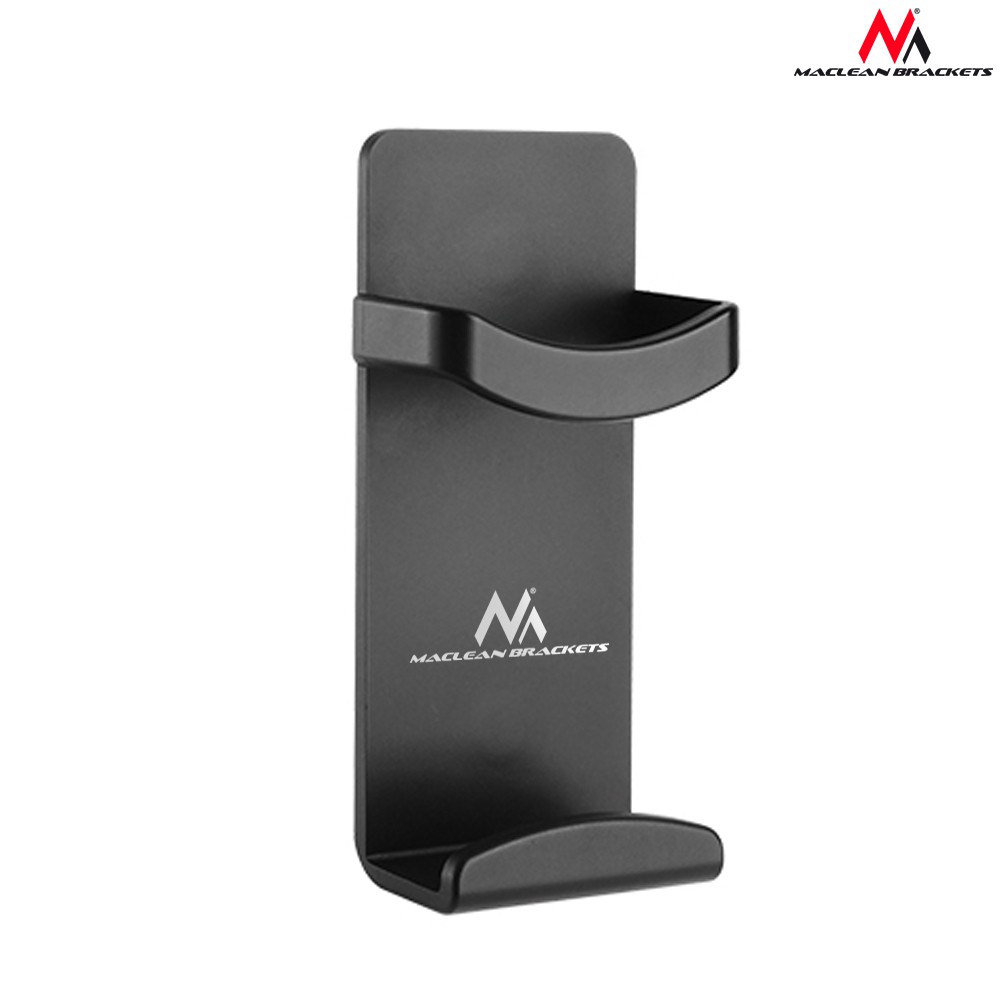 CEN-47203--Uchwyt do pilota Maclean MC-755 Solidny i wytrzymały uchwyt na pilota.Dzięki wbudowanym magnesom oraz załączonej taśmie dwustronnej uchwyt można zamocować w najbardziej dogodnym dla siebie miejscu, również z tyłu telewizora.Uchwyt kompatybilny jest z