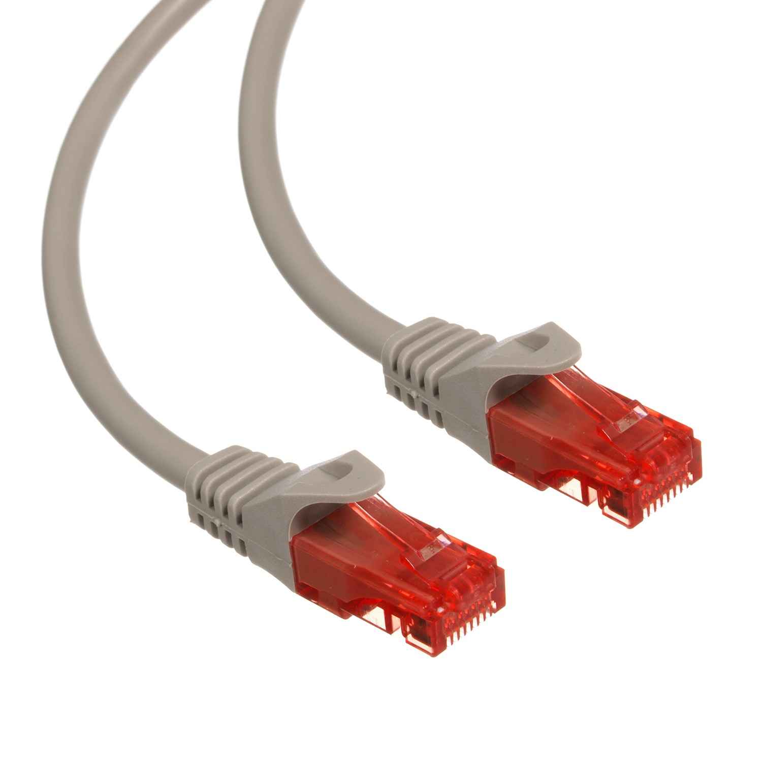 CEN-47257--MCTV-300 S 47257 Przew&amp;oacute;d kabel patchcord UTP cat6 wtyk-wtyk 0,5m szaryWysokiej jakości patchcord renomowanej firmy Maclean używany do łączenia element&amp;oacute;w aktywnych (np.switch, hub, router) i pasywnych (np. panele krosowni
