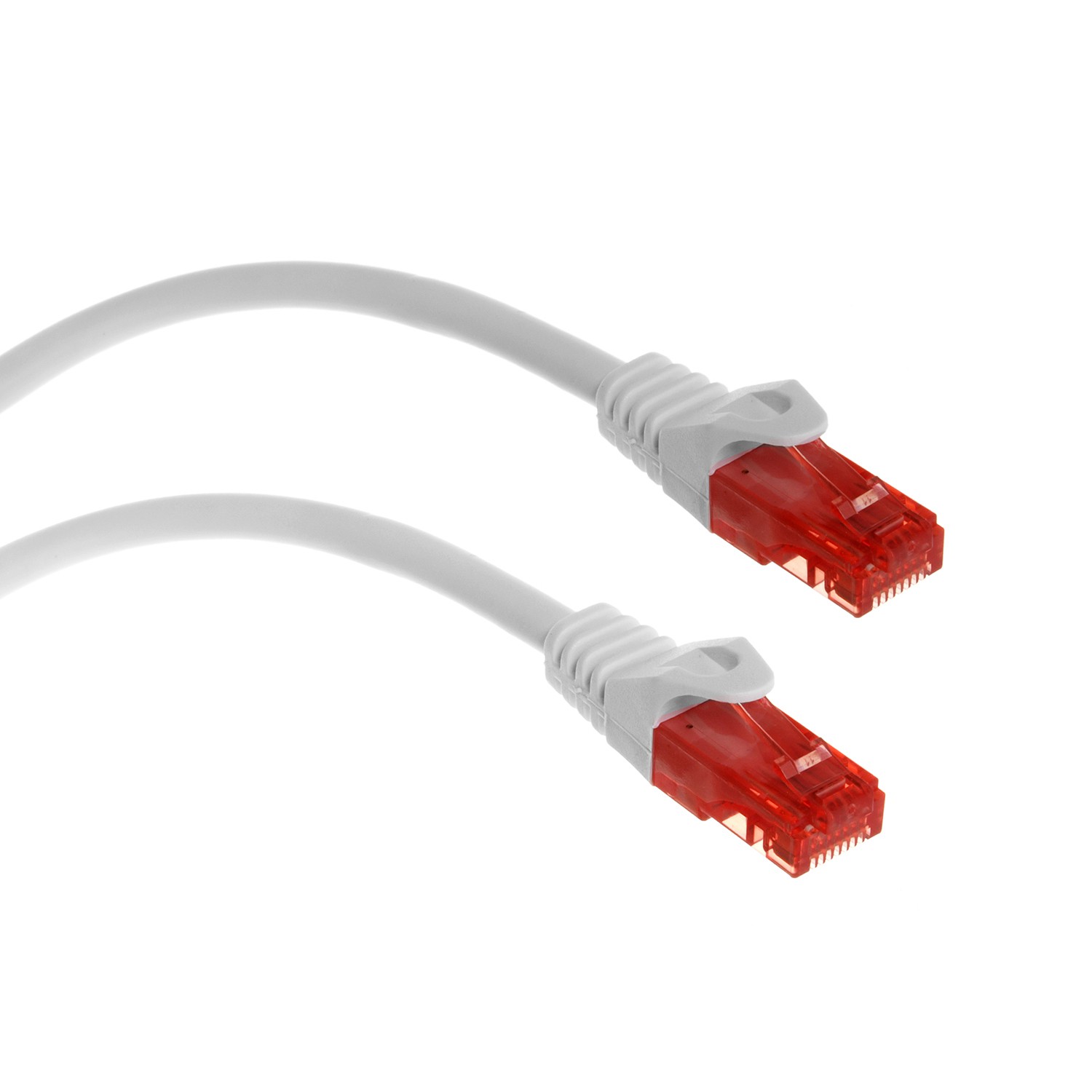 CEN-47258--MCTV-300 W 47258 Przew&amp;oacute;d kabel patchcord UTP cat6 wtyk-wtyk 0,5m białyWysokiej jakości patchcord renomowanej firmy Maclean używany do łączenia element&amp;oacute;w aktywnych (np.switch, hub, router) i pasywnych (np. panele krosowni