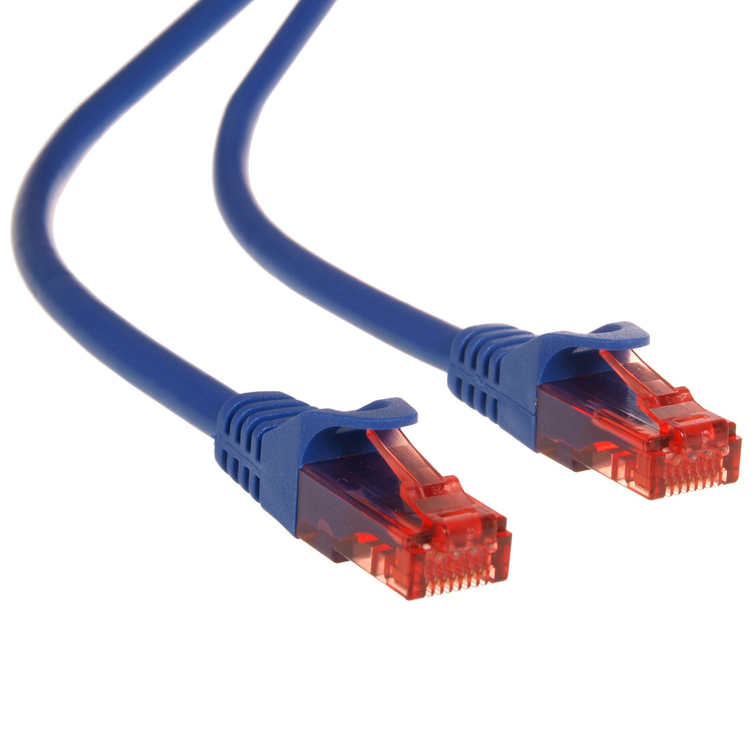 CEN-47270--MCTV-302 N 47270 Przew&amp;oacute;d kabel patchcord UTP cat6 wtyk-wtyk 2m niebieskiWysokiej jakości patchcord renomowanej firmy Maclean używany do łączenia element&amp;oacute;w aktywnych (np.switch, hub, router) i pasywnych (np. panele krosow
