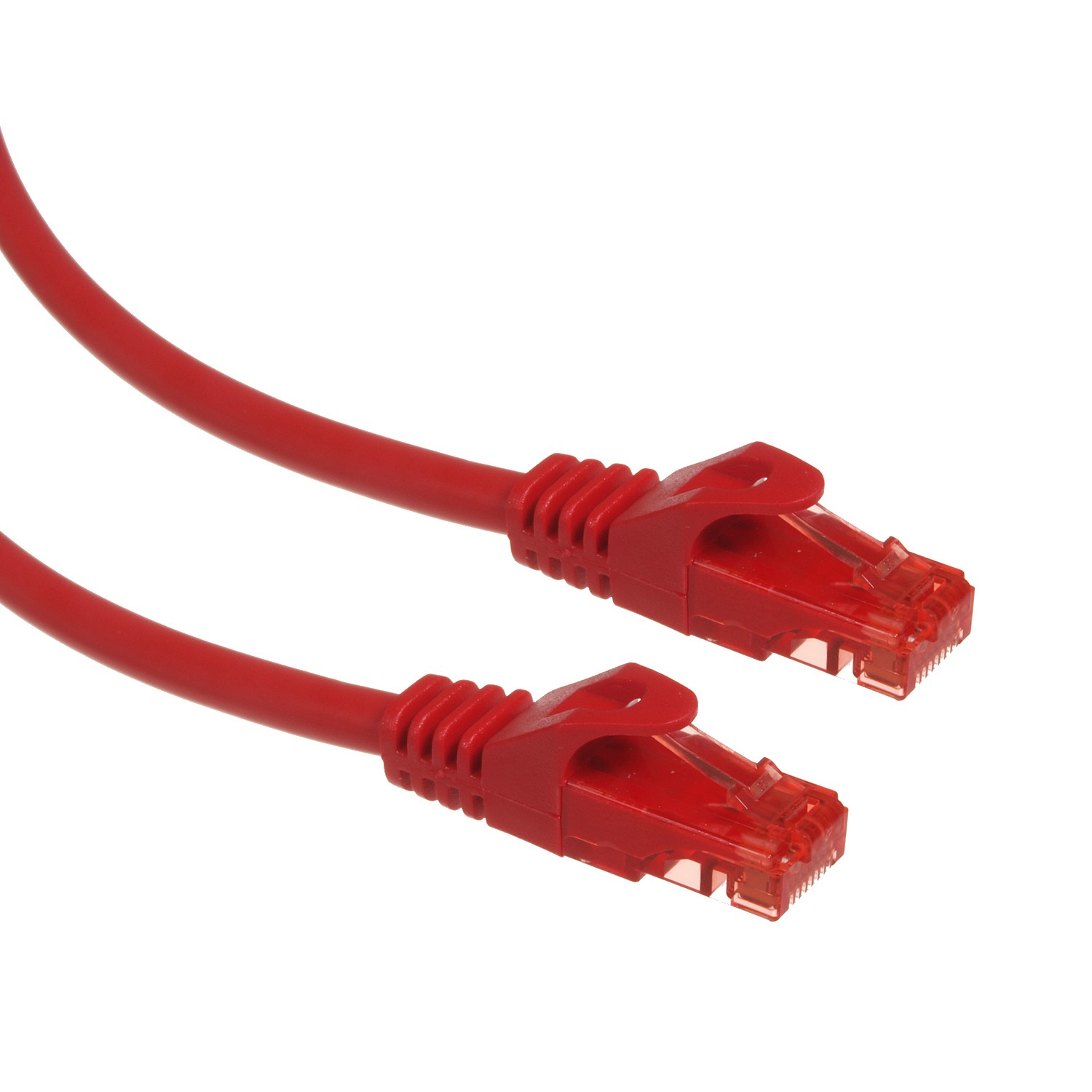 CEN-47279--MCTV-303 R 47279 Przew&amp;oacute;d kabel patchcord UTP cat6 wtyk-wtyk 3m czerwonyWysokiej jakości patchcord renomowanej firmy Maclean używany do łączenia element&amp;oacute;w aktywnych (np.switch, hub, router) i pasywnych (np. panele krosown