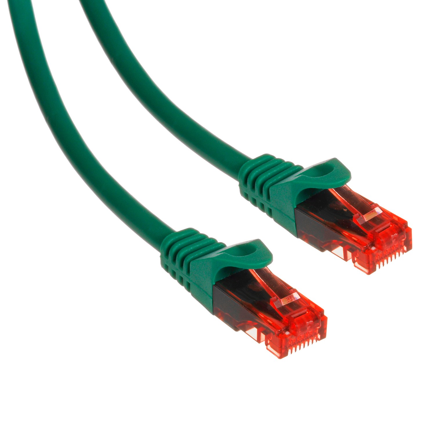 CEN-47281--MCTV-303 G 47281 Przew&amp;oacute;d kabel patchcord UTP cat6 wtyk-wtyk 3m zielonyWysokiej jakości patchcord renomowanej firmy Maclean używany do łączenia element&amp;oacute;w aktywnych (np.switch, hub, router) i pasywnych (np. panele krosowni