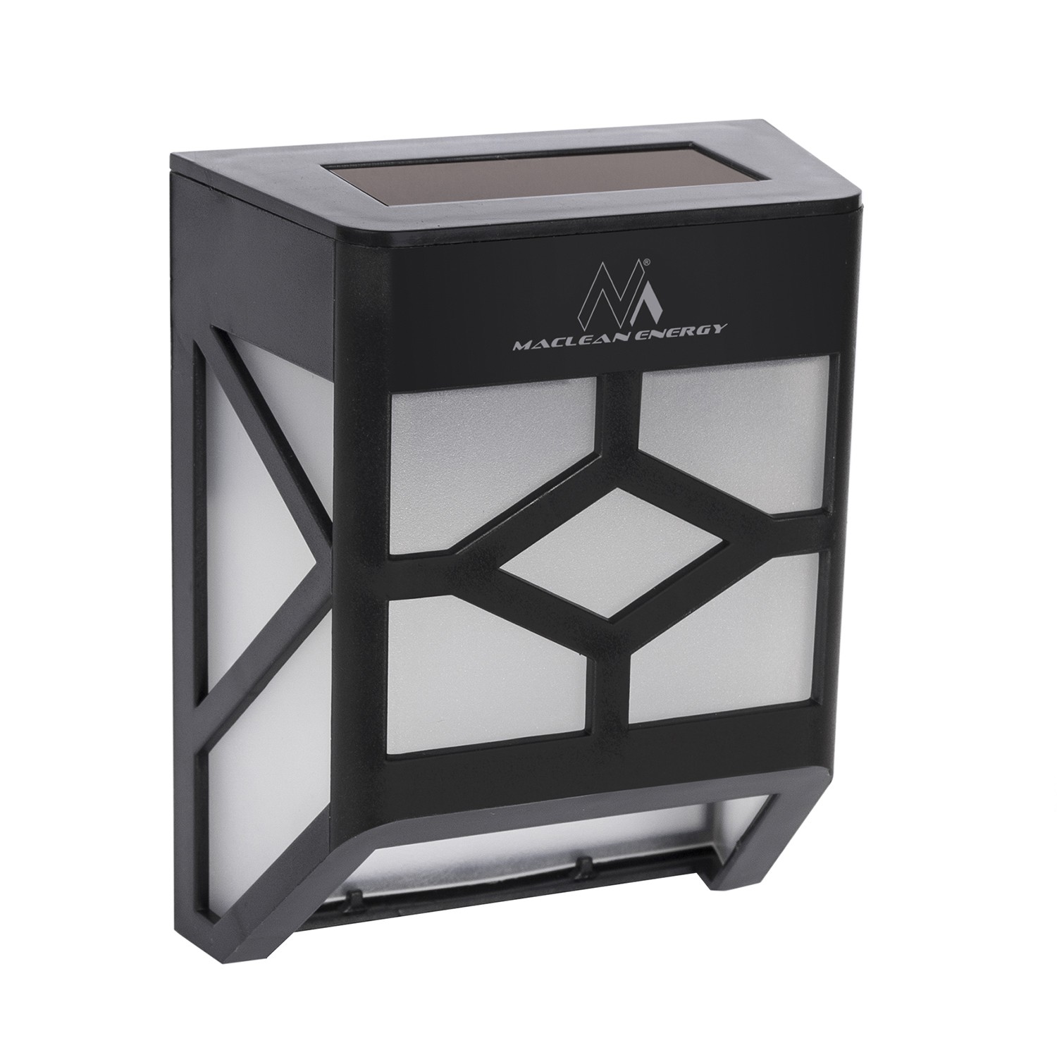CEN-47823--Lampa solarna ogrodowa LED Maclean Energy MCE171 - 2sztSolarne lampy LED to urządzenia zasilane energią słoneczną, dzięki czemu stanowią tanie, niezawodne, efektywne oraz przyjazne dla środowiska naturalnego oświetlenie zewnętrzne. Są gotowe do użyci