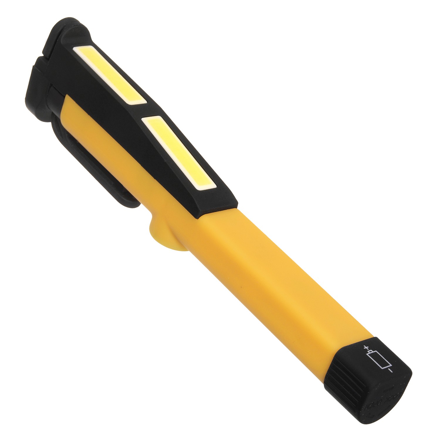 CEN-47825--Lampka długopis LED 3W COB Maclean Energy magnetyczna MCE173Źródłem światła lampki jest nowoczesna dioda COB-panel świetlny w kolorze białym. Specyfikacja techniczna:Źródło światła: 2 COB o łącznej mocy 3WJasność: 200 lumenówMateriał wykonania: ABSUc