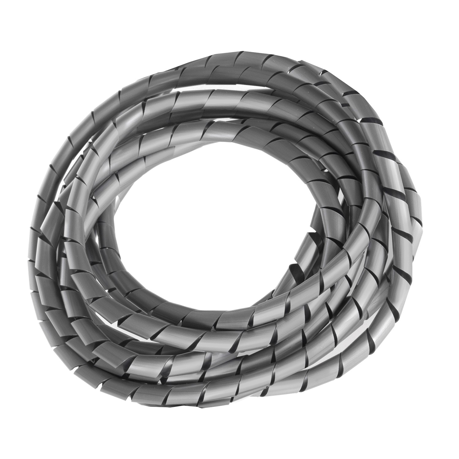 CEN-48455--MCTV-684S 48455 Osłona maskująca na kable (5*6mm) 3m srebna spiralaMaskownica przeznaczona do organizowania i ochrony kabli przy sprzęcie komputerowym, hi-fi, gospodarstwa domowego AGD i biurowym. Znakomicie sprawdzi się w domu, sklepie, biurze, wars