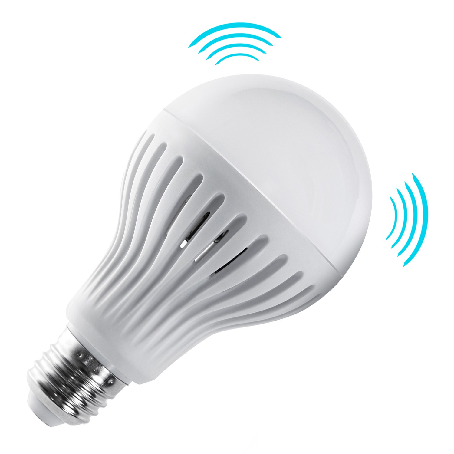 CEN-48760--Żarówka LED E27 9W 230V Maclean Energy MCE177 WW ciepły biały mikrofalowy czujnik ruchu i zmierzchuWysokiej jakości żarówka LED świecąca ciepłym białym światłem.Żarówka wyposażona jest w aktywny mikrofalowy czujnik ruchu, który wysyła i odbiera fale 