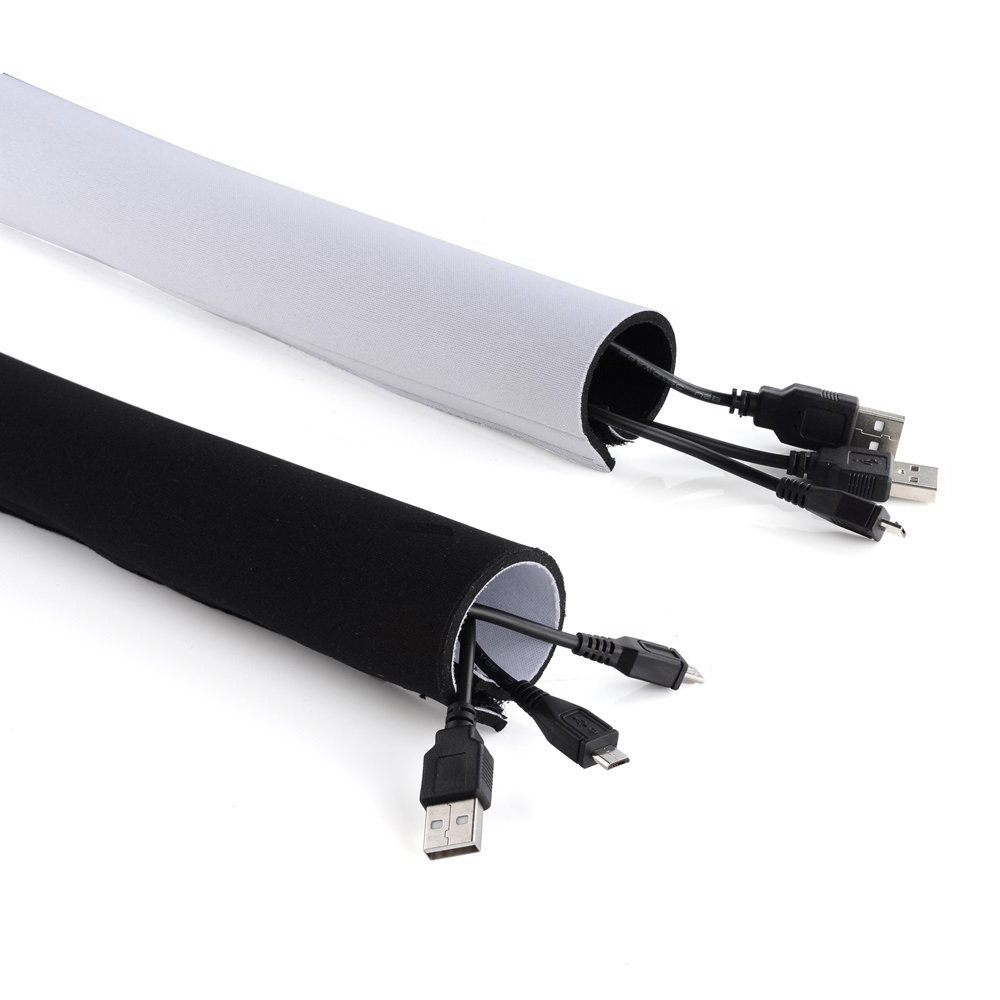 CEN-50177--Przeznaczony do organizowania i ochrony kabli przy sprzęcie komputerowym, hi-fi, gospodarstwa domowego i biurowym, w domu, sklepie, biurze, warsztacie, fabryce - wszędzie tam, gdzie znajdują się urządzenia zasilane prądem.  Specyfikacja:kolor: czarny