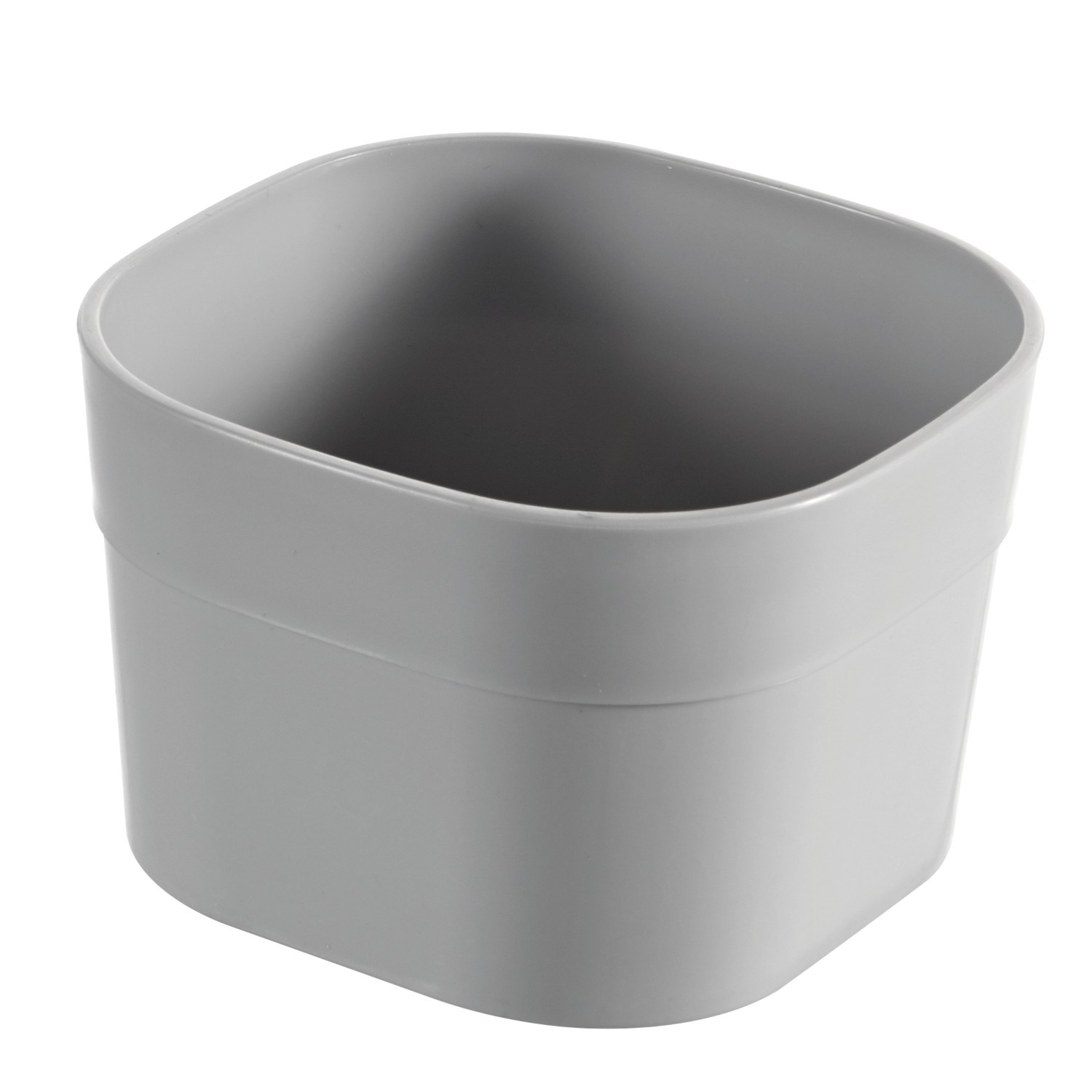 CEN-50477--Zestaw 3 organizerów do szuflady w rozmiarze XS (8 x 8 x 5 cm) i kwadratowym kształcie pomoże Ci posegregować drobiazgi w biurku takie jak spinacze, pinezki lub karteczki.SpecyfikacjaWymiary:- Długość: 8 cm- Szerokość: 8 cm- Wysokość: 5 cmZestaw zawi