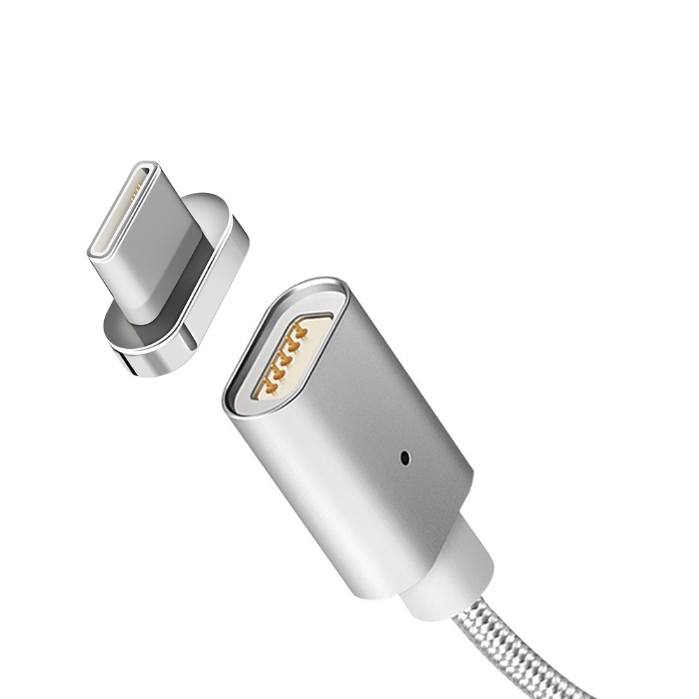 CEN-51003--Kabel USB Type-C magnetyczny silverMaclean Energy MCE178 Magnetyczny kabel USB Type-C renomowanej firmy Maclean Energy model MCE178Przeznaczony jest do ładowania oraz transferu danych. Umożliwia ładowanie z ładowarki sieciowej oraz bezpośrednio z por