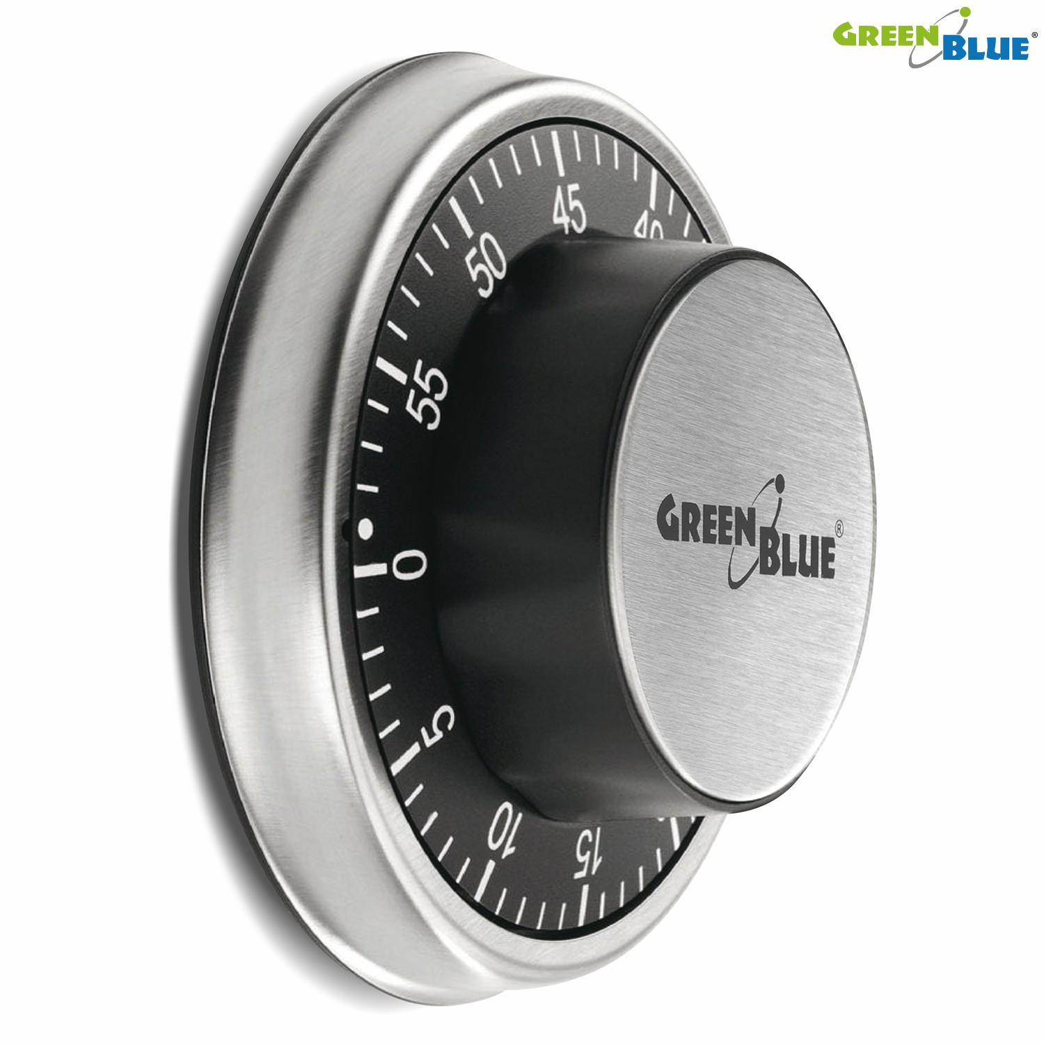 CEN-51348--GB152 51348 Mechaniczny timer stoper minutnik magnetycznyPraktyczny timer kuchenny w kształcie zamka sejfu. Pozwala na odmierzenie aż do 60 minut. Najpierw należy nakręcić minutnik do samego końca, a dopiero w drugiej kolejności ustawić na wybraną il