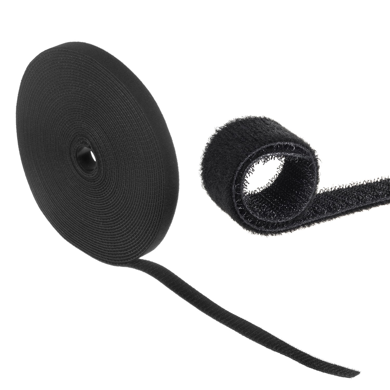 CEN-51433--Organizator kabli taśma rzep dwustronna 20mm*15,3mMaclean MCTV-542Dwustronna taśma typu rzep (z jednej strony haczyki, z drugiej pętelki) doskonale nadaje się do porządkowania i organizacji kabli przy sprzęcie komputerowym, hi-fi, gospodarstwa domowe