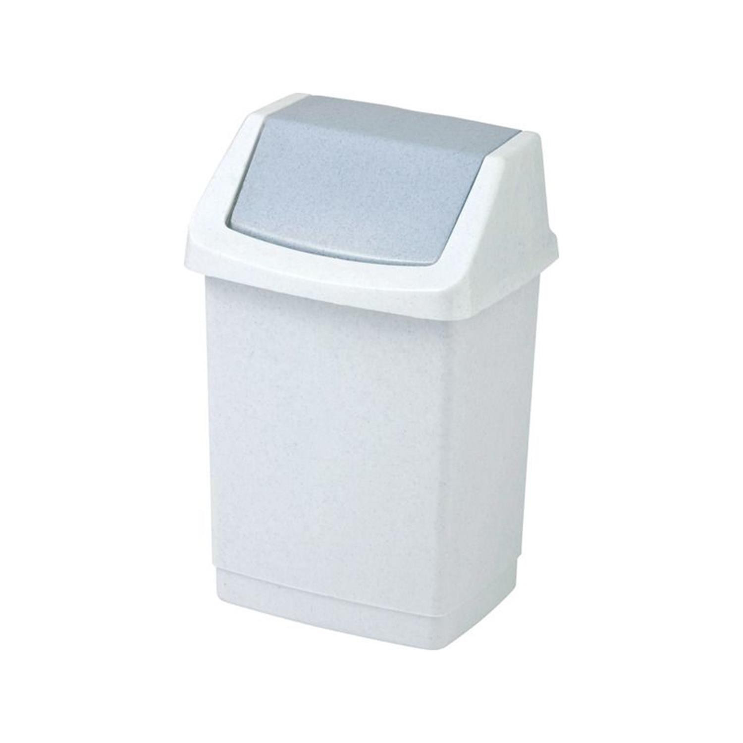 CEN-51464--Kosz uchylny Curver CLICK-IT 50L szary