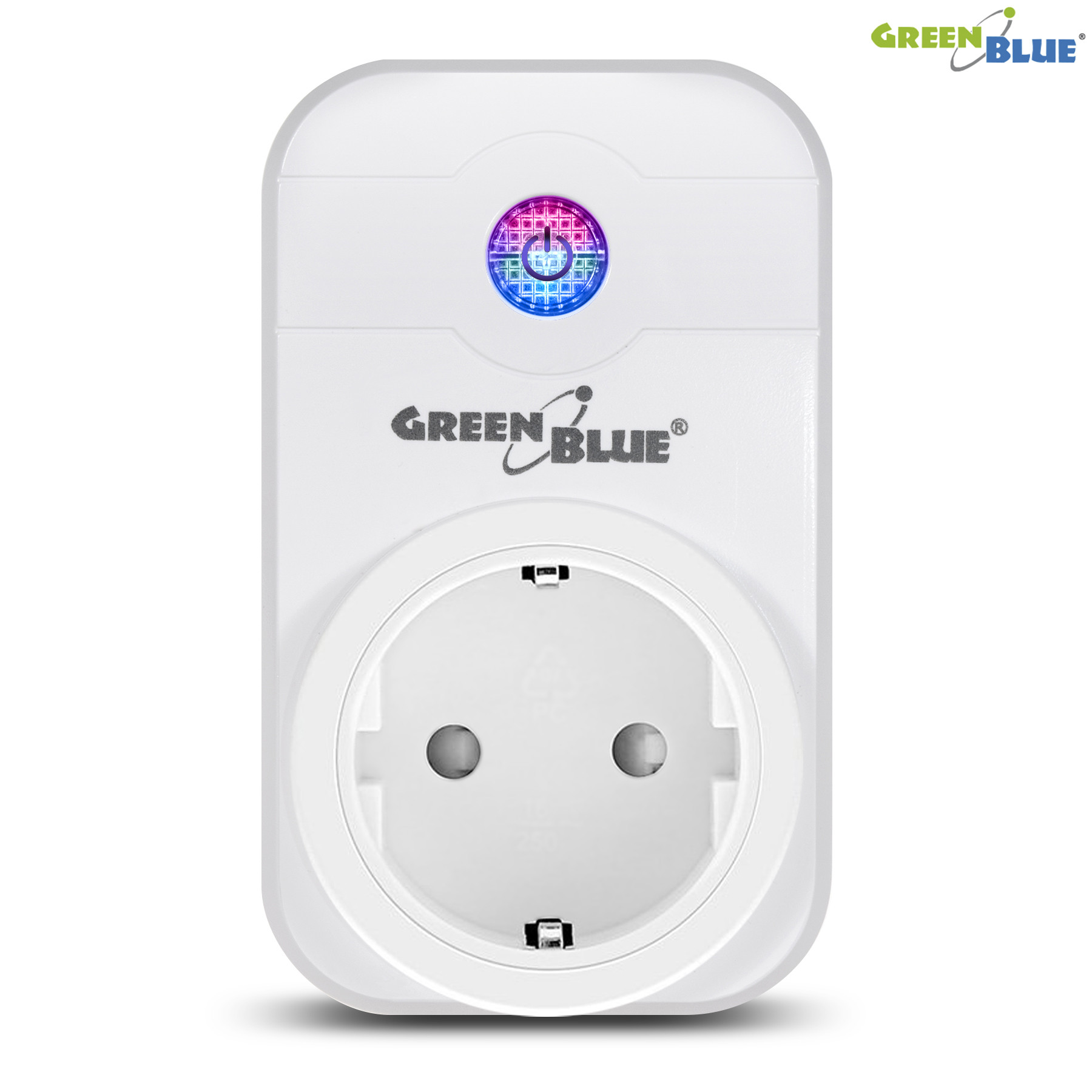 CEN-52261--Bezprzewodowa wtyczka WiFi zarządzana ze smartfona (Android | iOS). Wtyczkę WIFI podłącza się do istniejącego gniazdka elektrycznego. Następnie gniazdko łączy się z routerem WIFI w domu, a poprzez smartfon i aplikację (Android / iOS) można kontrolowa