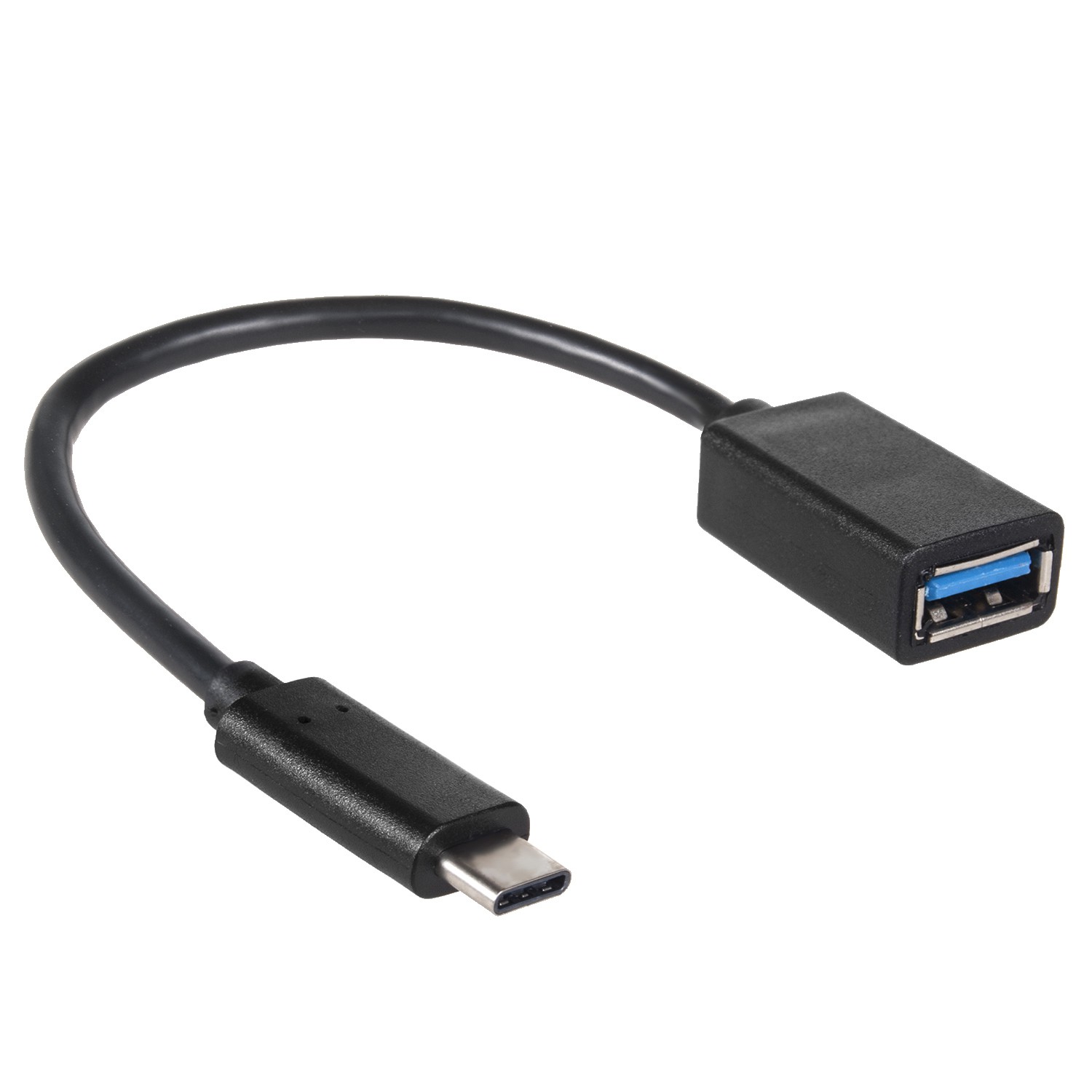 CEN-52381--MCTV-843Wysokiej jakości adapter-przejściówka z wtykiem USB-C renomowanej firmy Maclean model MCTV-843 Umożliwia podłączenie akcesoriów USB takich jak mysz, klawiatura, pendrive, modem USB do smartfonów i tabletów z portem USB-C wyposażonych w funkcj