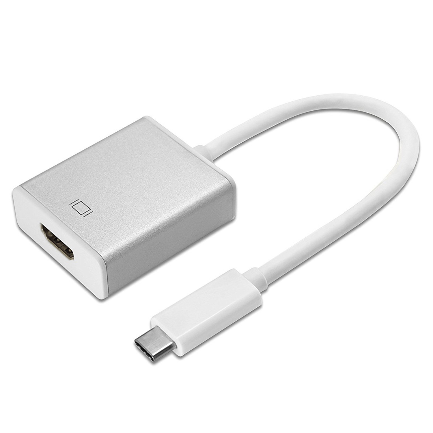 CEN-52384--MCTV-841Wysokiej jakości adapter-przejściówka z wtykiem USB-C renomowanej firmy Maclean model MCTV-841.HDMIPrzeznaczony do urządzeń wyposażonych w gniazdo USB-C pozwala na rozszerzenie urządzenia o port HDMI.Pozwala w bardzo szybki i prosty sposób po