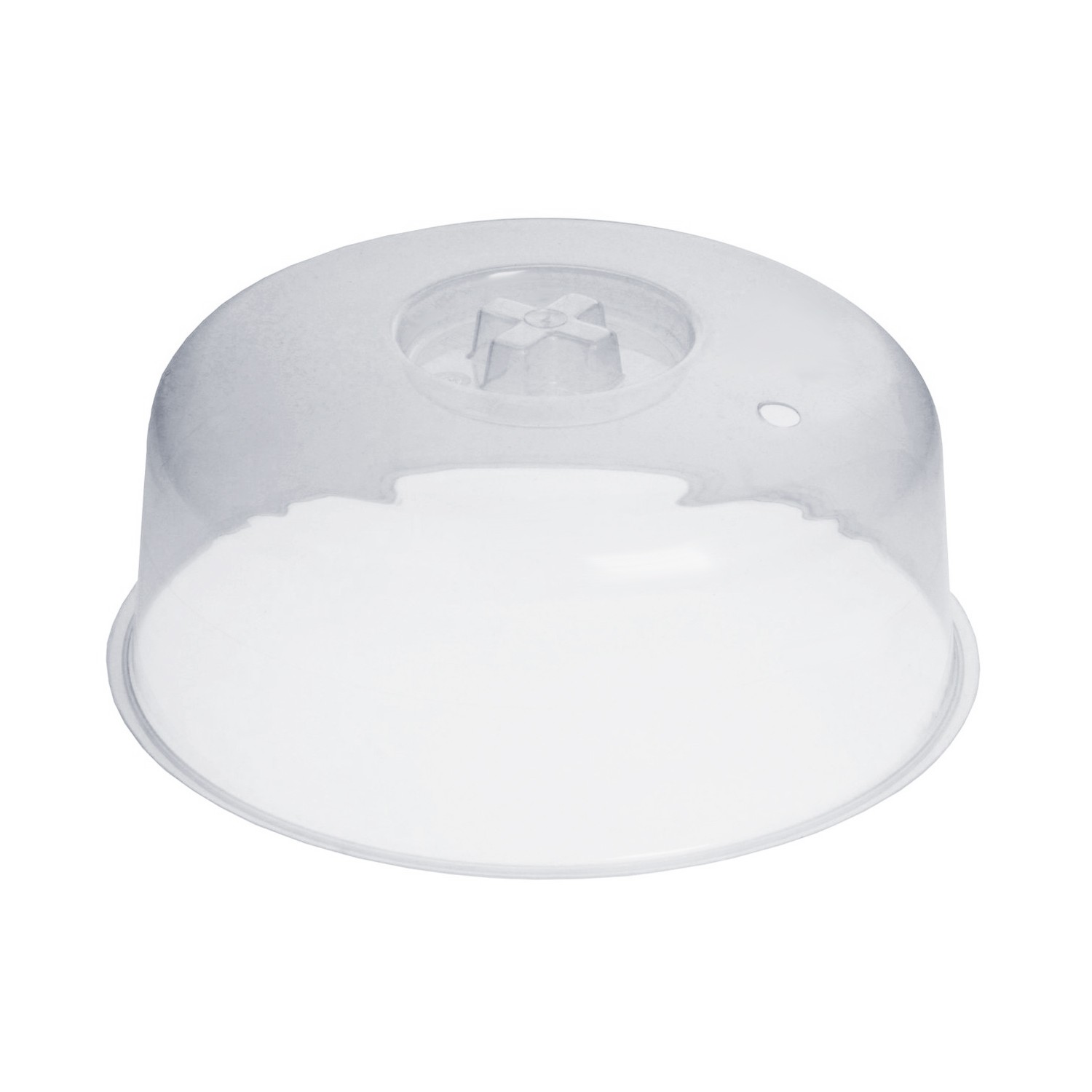 CEN-53079--Pokrywa zapewnia szybsze nagrzewanie potraw a jej transparentność pozwala na kontrolowanie zawartości podczas grzania. Zapobiega wysuszaniu produktów i rozpryskiwaniu żywności w mikrofalówce. Odporna do 100 stopni Celsjusza.Specyfikacja-Kolor: transp