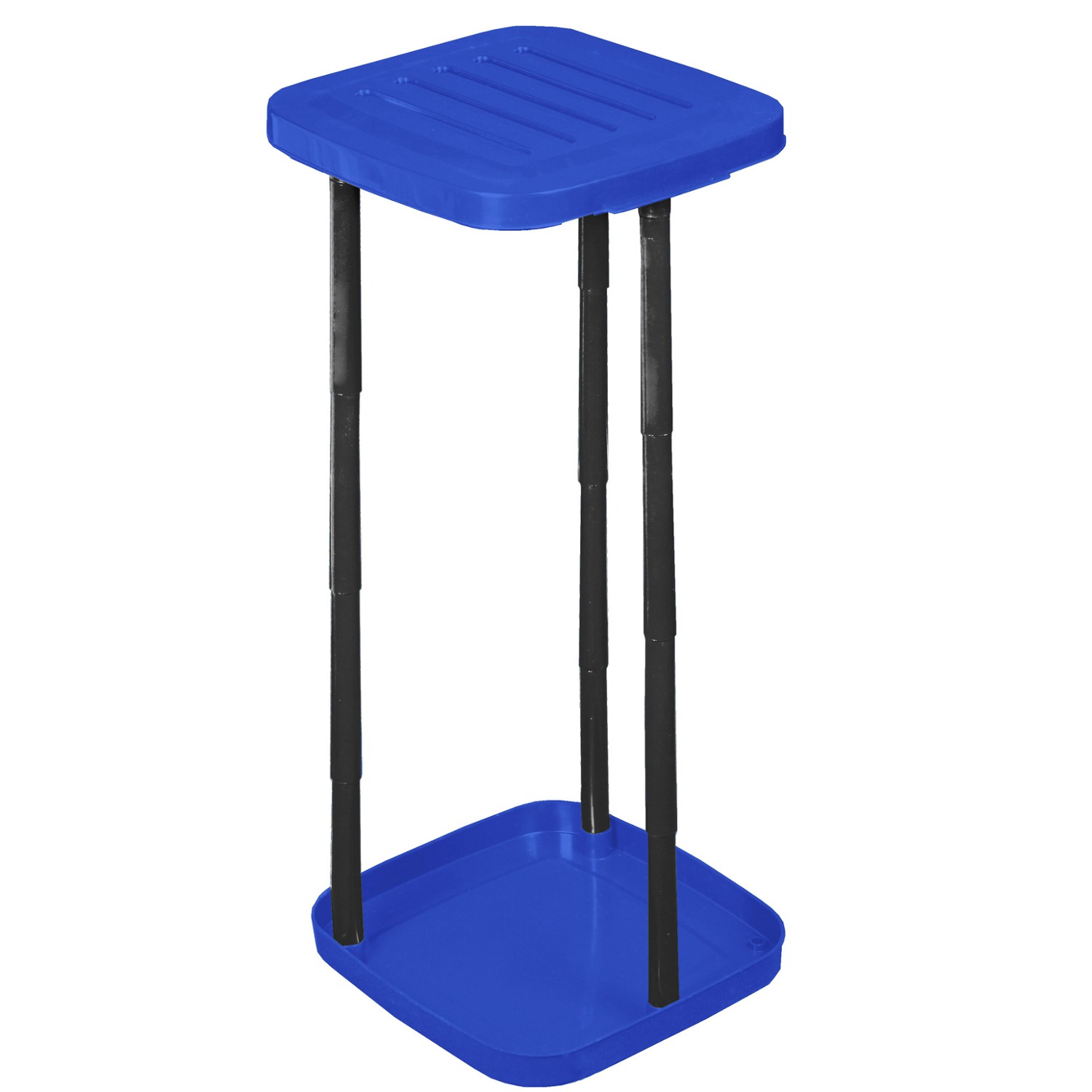 CEN-53156--Stojak stelaż na worki 120L Plast Team granatowy