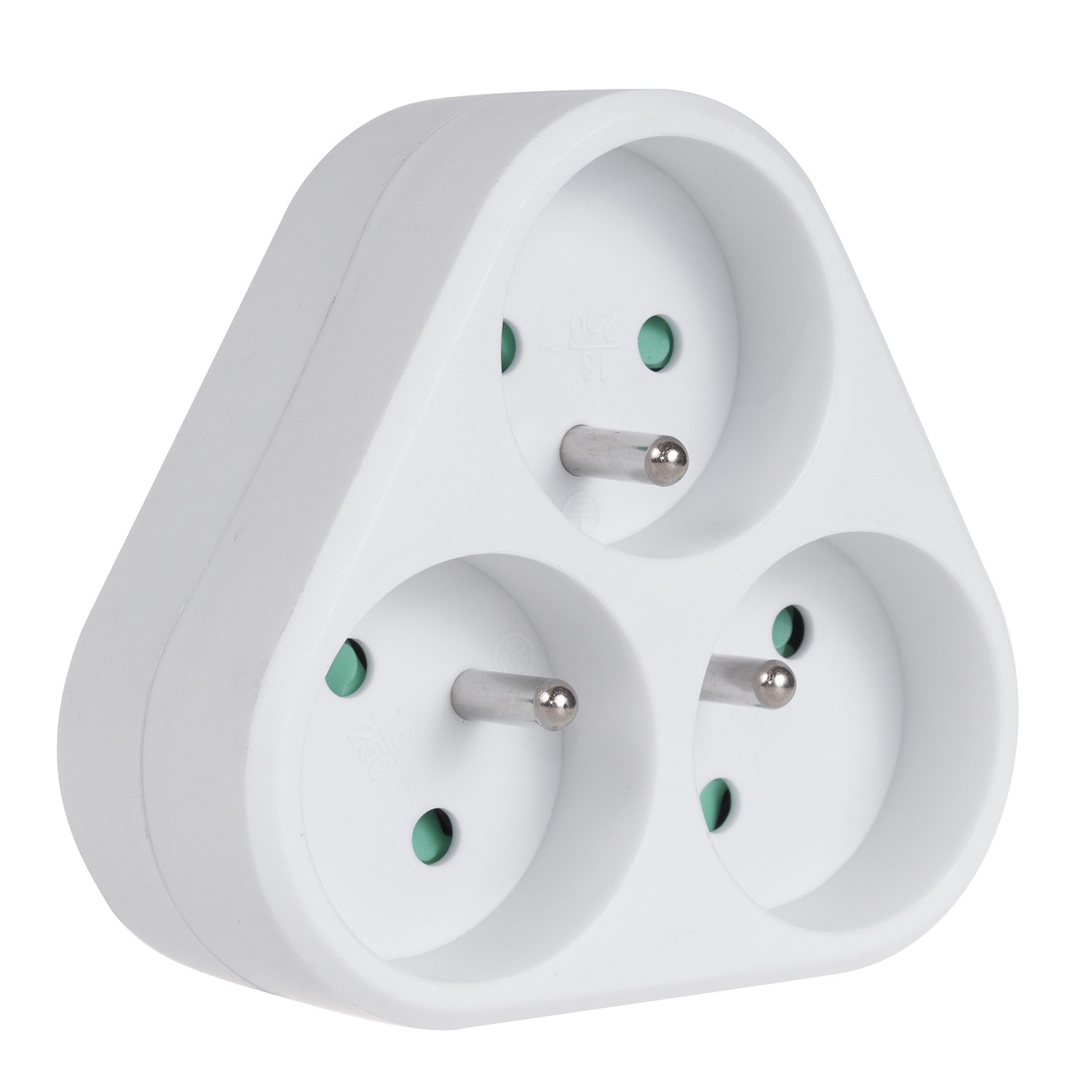 CEN-54810--MCE214Gniazdko prądowe potrójne z uziemieniem Maclean Energy.ZabezpieczenieGniazdko MCE214 posiada zabezpieczenie przed niepowołanym dostępem dzieci oraz uziemienie.Specyfikacja:Producent: Maclean Energy Model: MCE214Źródło zasilania (napięcie): 230V