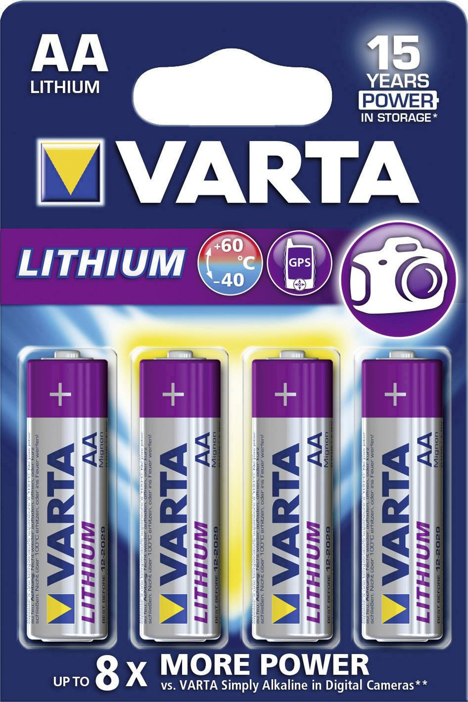 CEN-55406--Bateria R-06 Lithium Varta