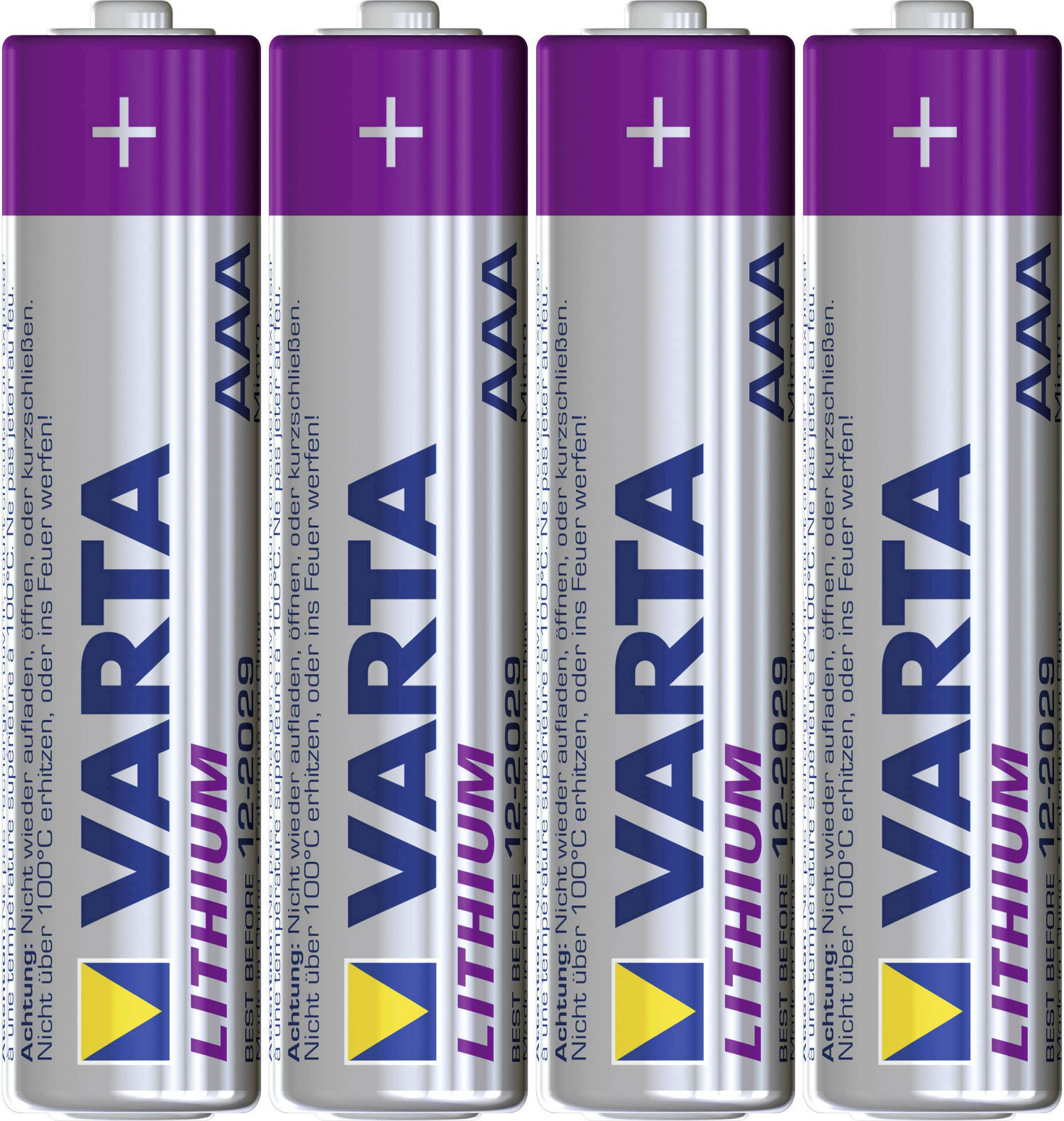 CEN-55407--Bateria R-03 Lithium Varta