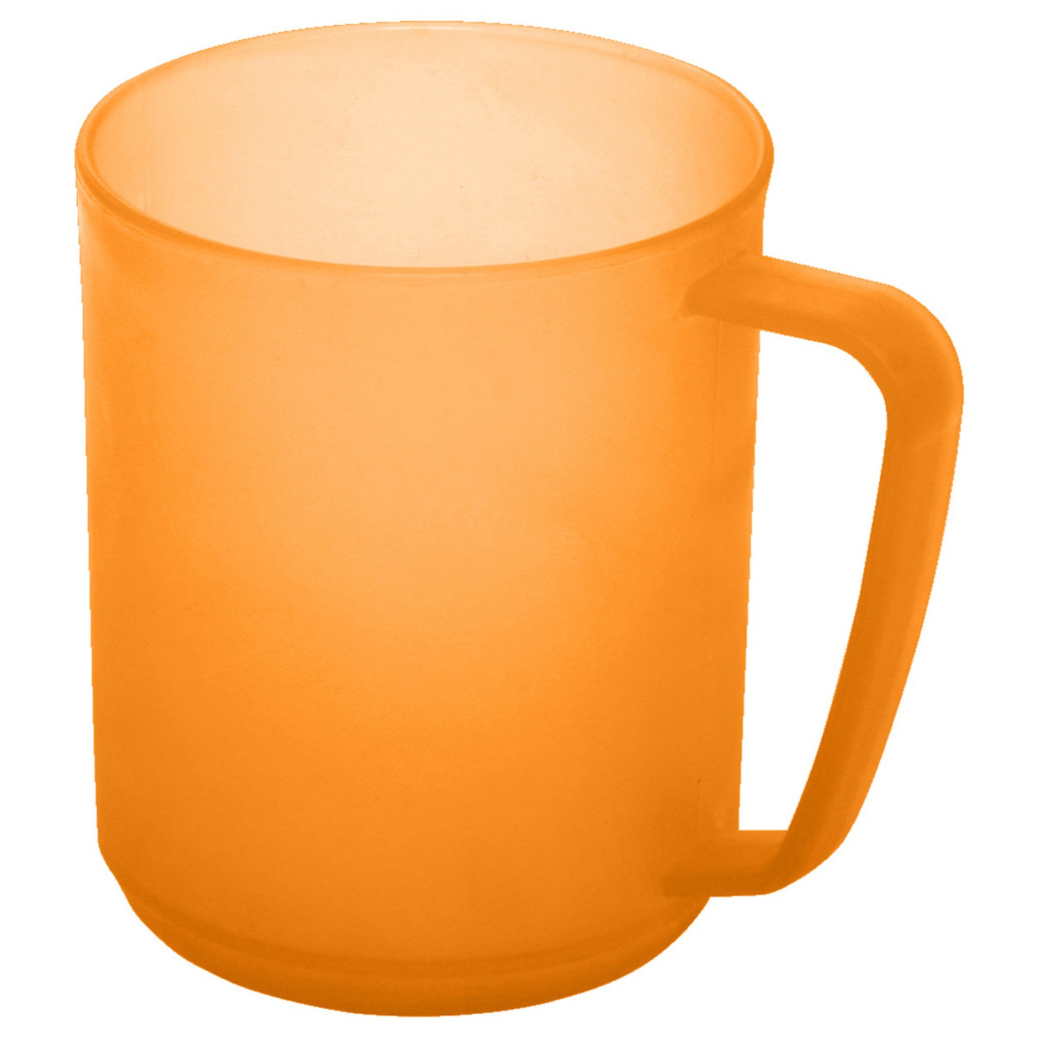 CEN-57436--Kubek z uchwytem Hawaii Plast Team, pomarańczowyPraktyczny i lekki kubek plastikowy to idealna propozycja na piknik, wycieczkę lub dziecięcą imprezę.Podając w nim napoje mamy pewność, że się nie stłucze, a żywe kolory uprzyjemnią każdy posiłek, zarów