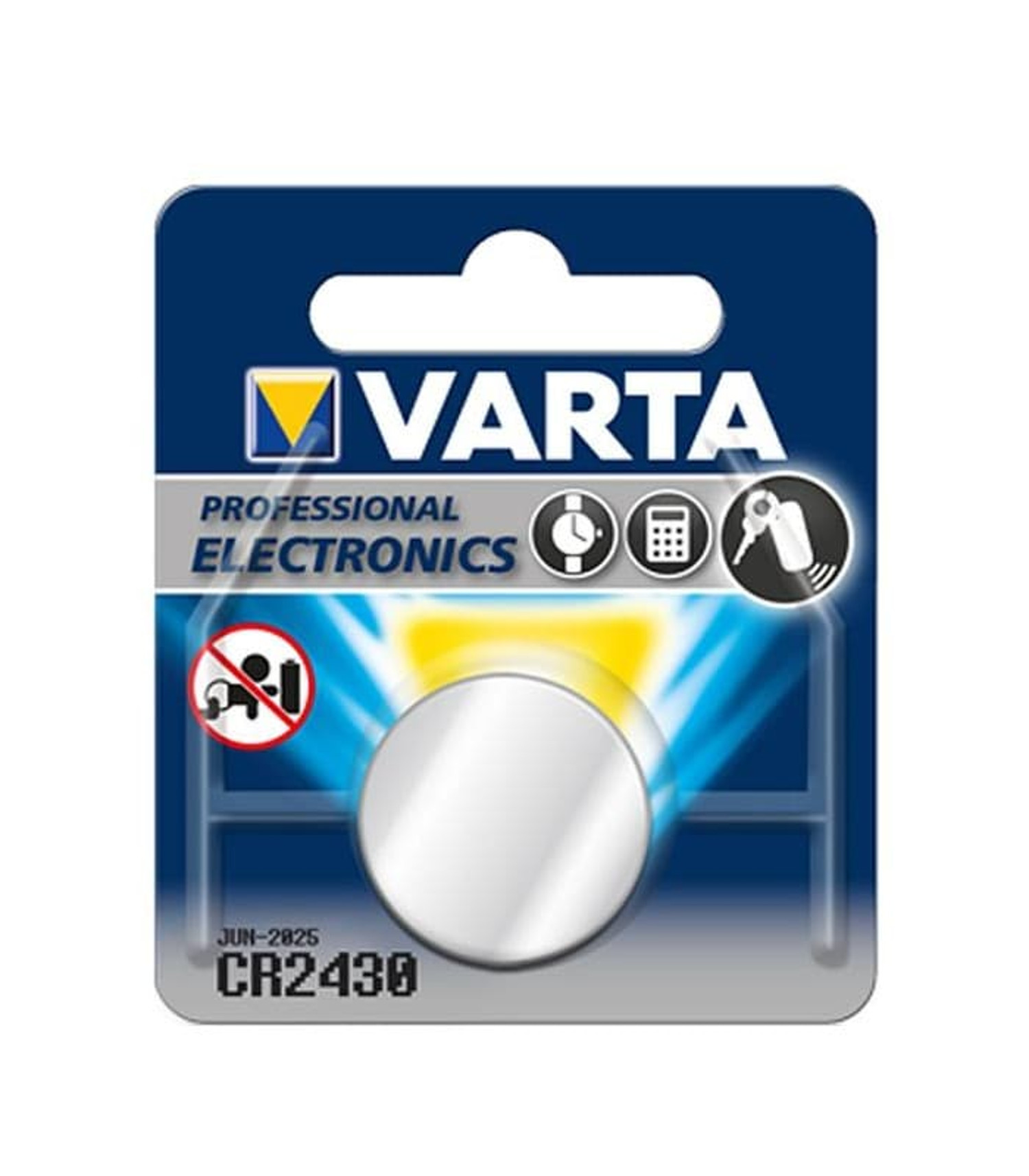 CEN-57763--Bateria CR-2430 3V Varta