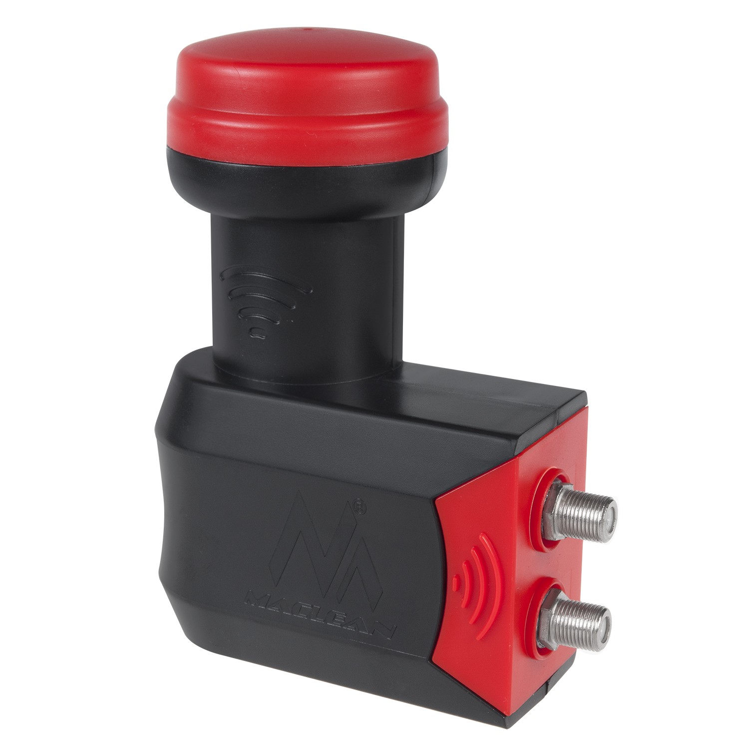 CEN-59555--Konwerter satelitarny Premium LNB typu twin posiada w jednej obudowie połączone dwa pełno zakresowe konwertery. Konwerter Twin Maclean MCTV-252 jest urządzeniem klasy premium o bardzo niskim wsp&amp;oacute;łczynniku szum&amp;oacute;w. Bez pro