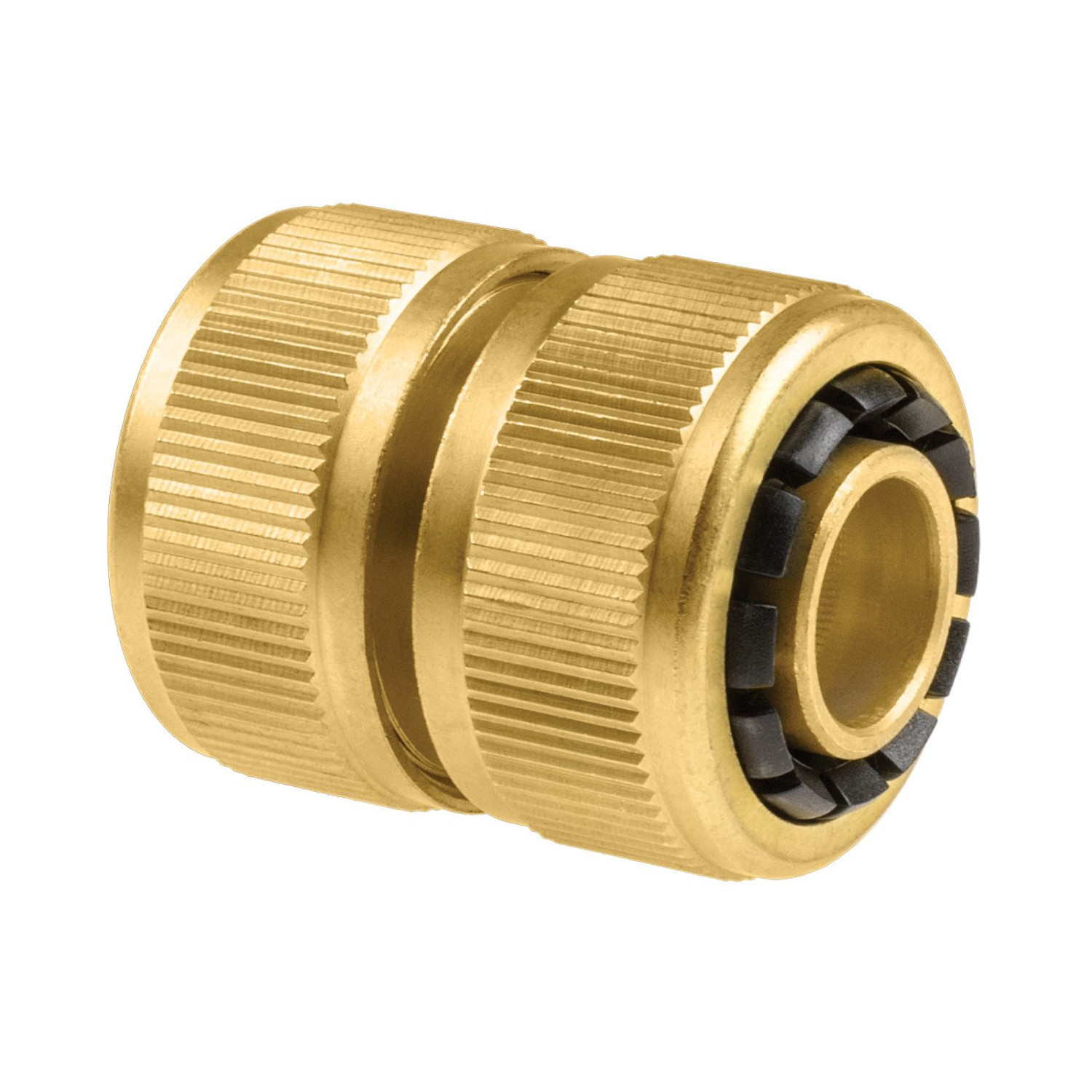 CEN-60034--Reparator CELLFAST BRASS? 3/4".Przeznaczony do trwałego połączenia dwóch końców węży. Wykonany z wytrzymałego mosiądzu.Specyfikacja- Nazwa: Cellfast 52-805- Linia: BRASS- Kategoria: nawadnianie ogrodu- Ciśnienie maksymalne: 6 bar- Technologie: H