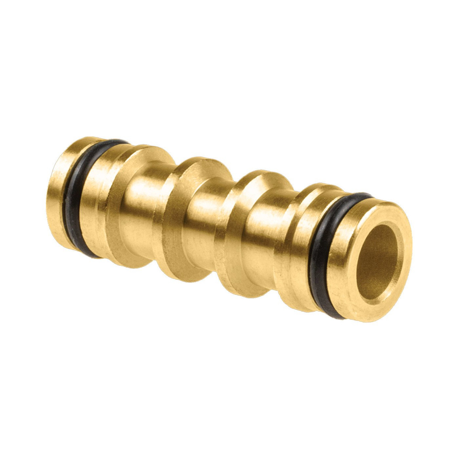 CEN-60035--Łącznik dwójnik CELLFAST BRASS?.Przeznaczony do rozłącznego połączenia dwóch końców węży z zamontowanymi szybkozłączami 1/2? lub 3/4?. Wykonany z wytrzymałego mosiądzu.Specyfikacja- Nazwa: Cellfast 52-840- Linia: Brass- Kategoria: nawadnianie ogrodu-