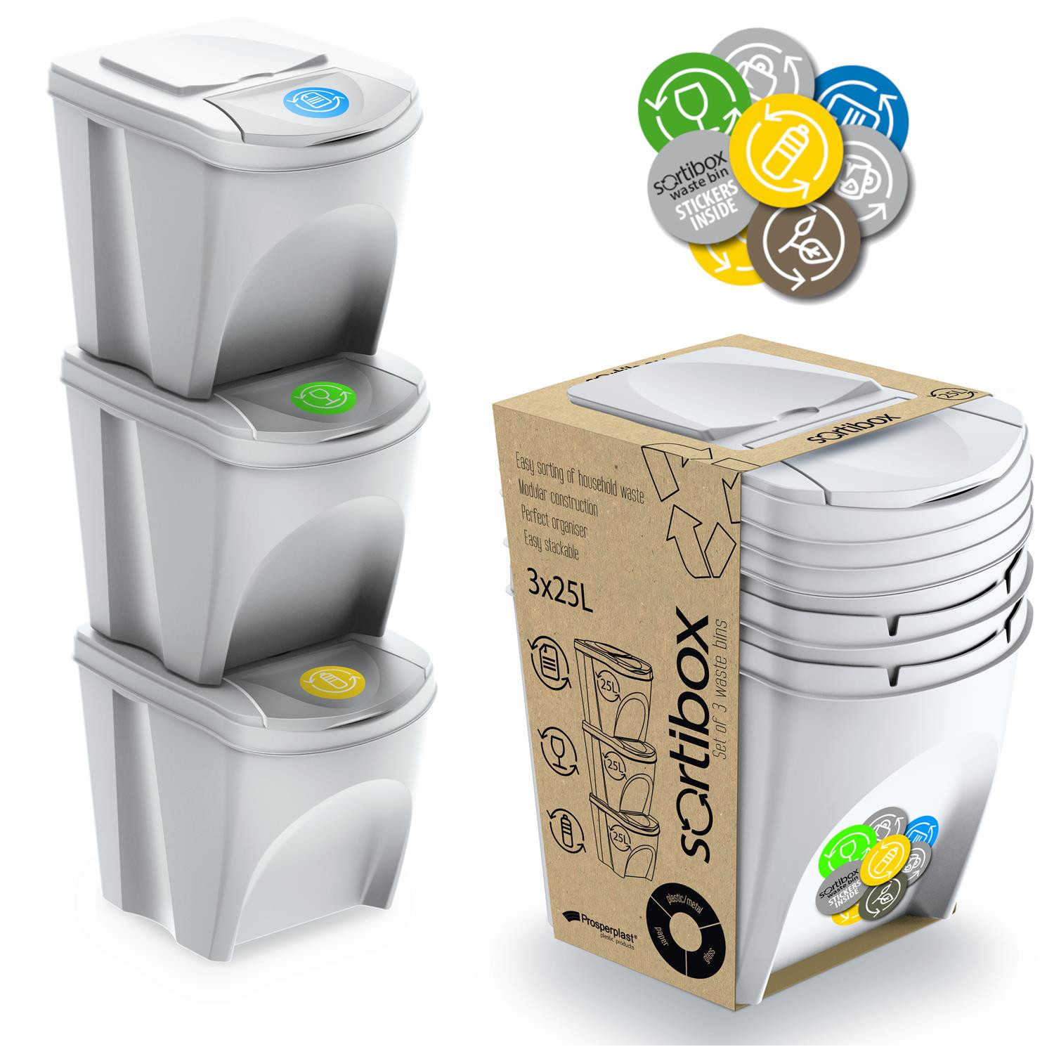 CEN-61388--Czy możliwy jest świat bez odpadów?W myśl idei circular economy i ustawy śmieciowej, świadoma segregacja i organizacja selektywnej zbiórki odpadów stała się naszym obowiązkiem.Recykling nie jest ani skomplikowany, ani nie wymaga wysiłku.Zgromadzone p