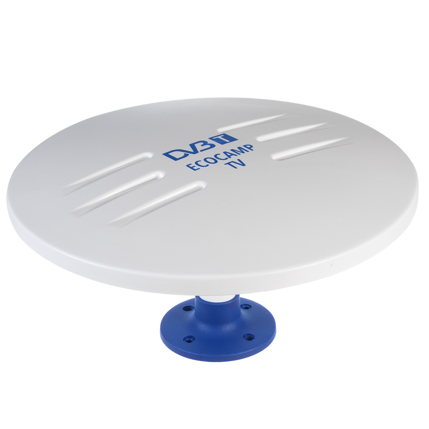 CEN-62709--ECOCAMP jest uniwersalną anteną do odbioru programów telewizyjnych analogowych i cyfrowych DVB-T/T2 H.265 HEVC.Zaleta anteny są jej niewielkie wymiary oraz waga co umożliwia zamontowanie w wielu miejscach (dach, balkon, okno), a także na obiektach ru