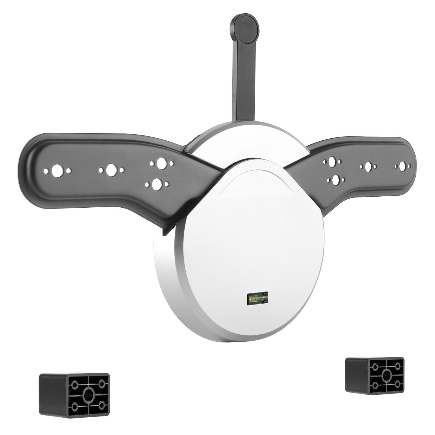 CEN-63695--Dedykowany do telewizorów OLED marki LG! Uchwyt ścienny Maclean służy do montażu telewizorów QLED / LCD / LED / OLED, plazmowych oraz monitorów różnych marek o wadze aż do 40 kg i wymiarach przekątnej ekranu od 23" do 55". Nadaje się do wsz