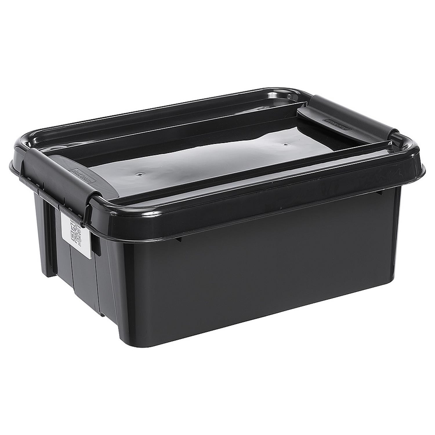 CEN-63849--Poprzez ProBox Recycle wprowadzamy nową gamę siedmiu wysokiej jakości pojemników do przechowywania wykonanych w 100% z tworzyw sztucznych pochodzących z recyklingu. Kolekcja ta jest dodatkiem do nowej kolekcji ProBox i jest nie tylko wykonana w 100% 