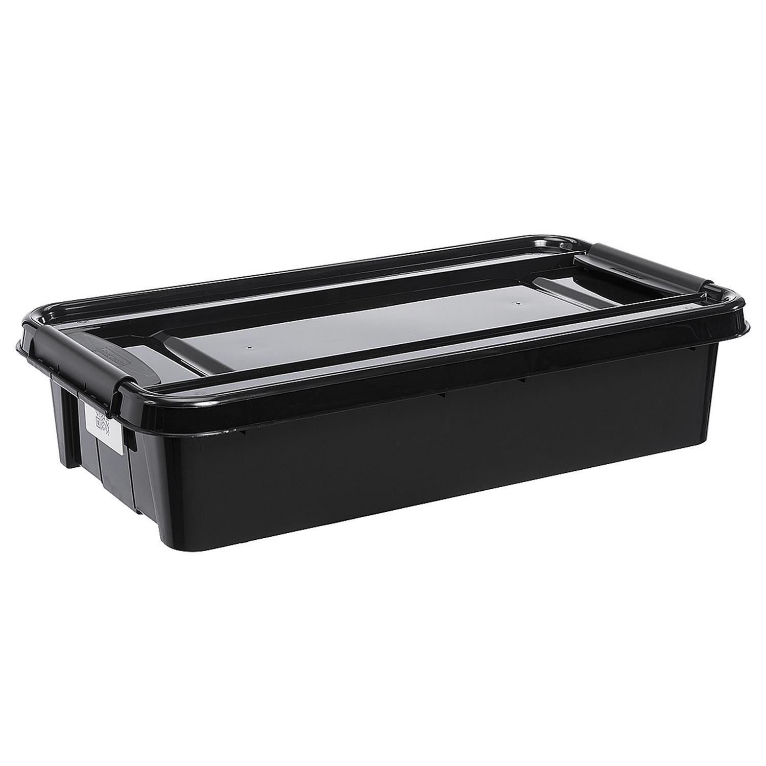 CEN-63854--Poprzez ProBox Recycle wprowadzamy nową gamę siedmiu wysokiej jakości pojemników do przechowywania wykonanych w 100% z tworzyw sztucznych pochodzących z recyklingu. Kolekcja ta jest dodatkiem do nowej kolekcji ProBox i jest nie tylko wykonana w 100% 