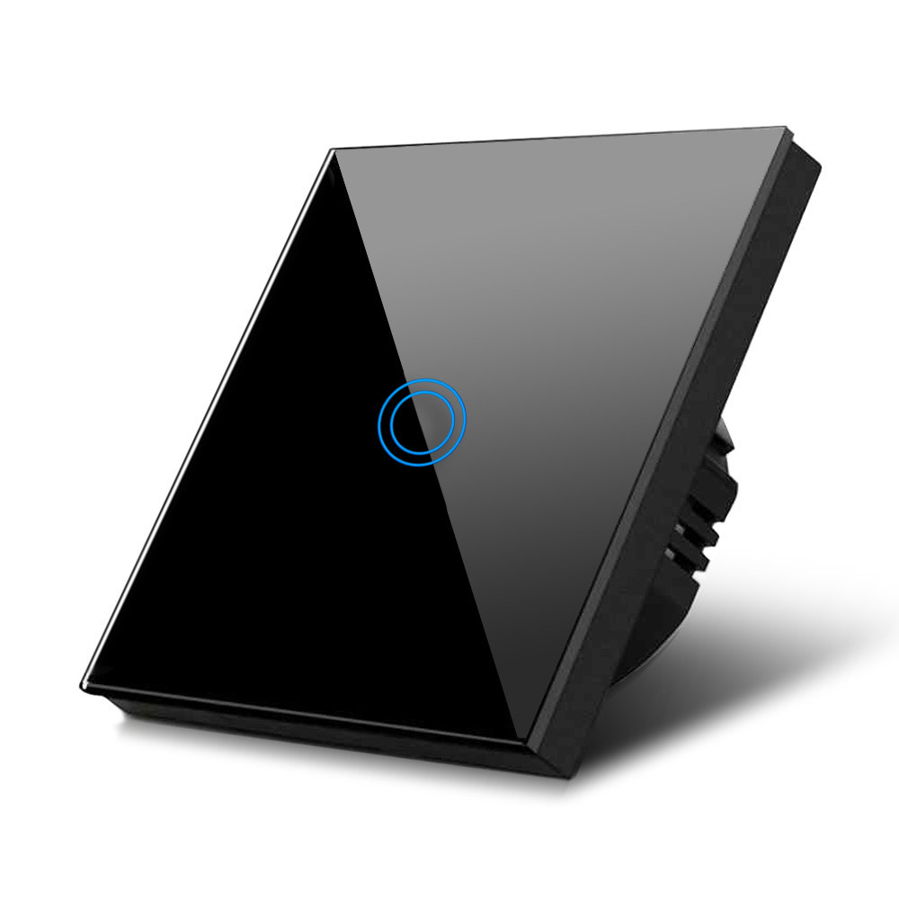 CEN-65282--Wysokiej jakości pojedynczy, dotykowy włącznik z podświetleniem LED Maclean MCE702BNowoczesna alternatywa dla konwencjonalnych włączników światła, która nada Twojemu wnętrzu nowy, elegancki wygląd.Panel wykonany z twardego, hartowanego szkła jest odp