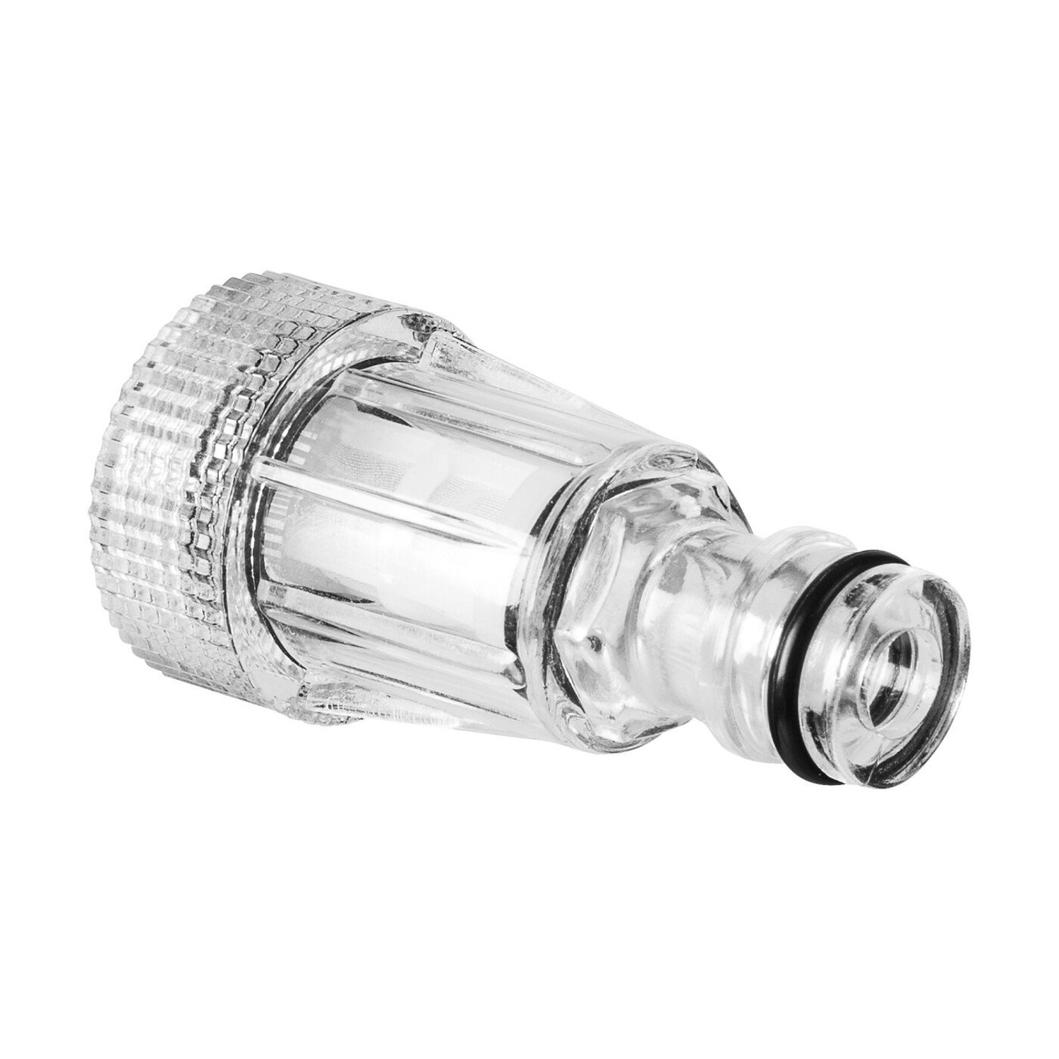 CEN-66945--Przyłącze 3/4" z filtrem Cellfast Ideal służy do filtrowania wody do zraszaczy i urządzeń wrażliwych na zanieczyszczenia.Zapobiega uszkodzeniom pomp i myjek poprzez skuteczne oczyszczanie wody z drobinek i zabrudzeń tj. kamyczki, piasek czy rdza