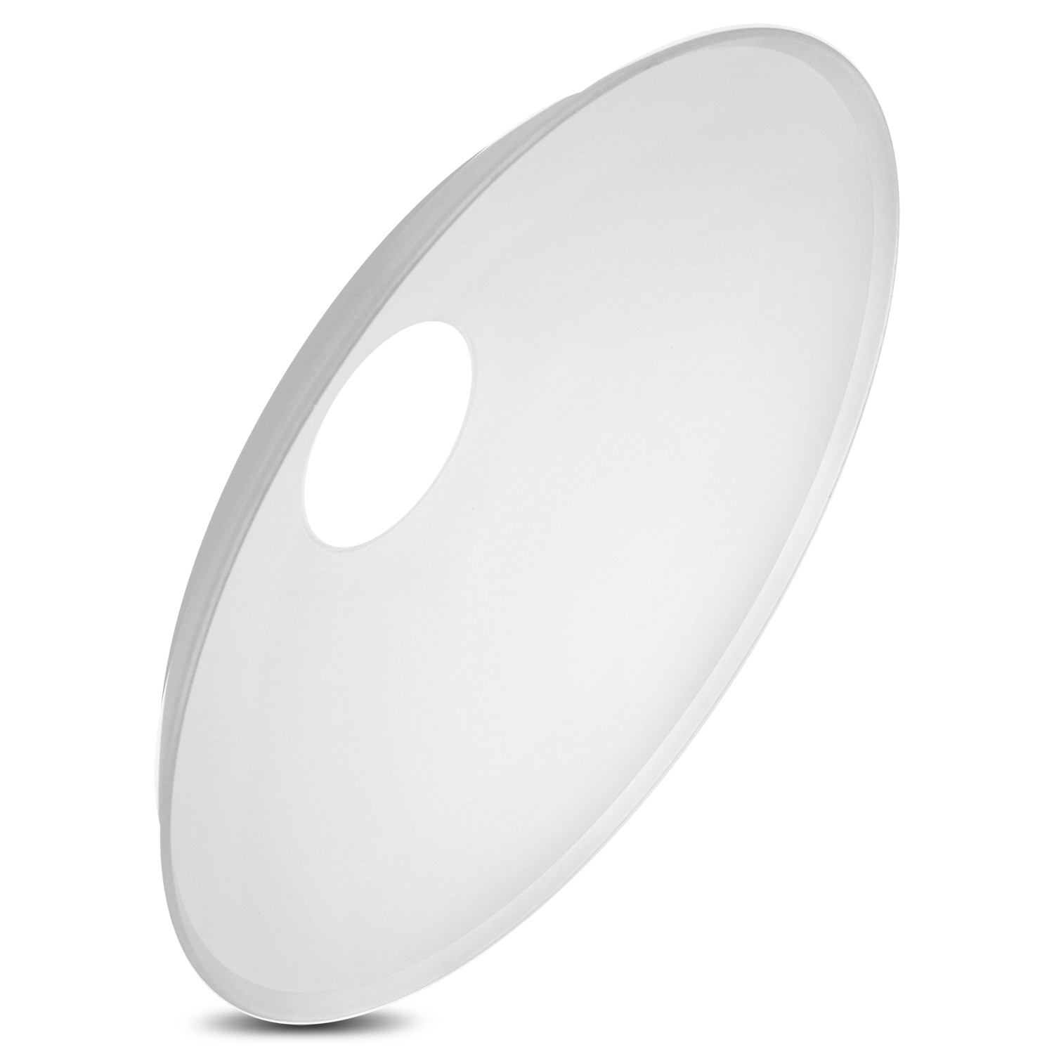CEN-67054--Wysokiej jakości stylowy klosz do plafonu z czujnikiem ruchu PIR.Specyfikacja- Producent: Maclean- Materiał wykonania: szkło- Średnica zewnętrzna: 25 cm- Średnica otworu na czujnik ruchu: 6 cm- Pasuje do plafonu MCE324Zestaw zawiera- Mleczny klosz sz