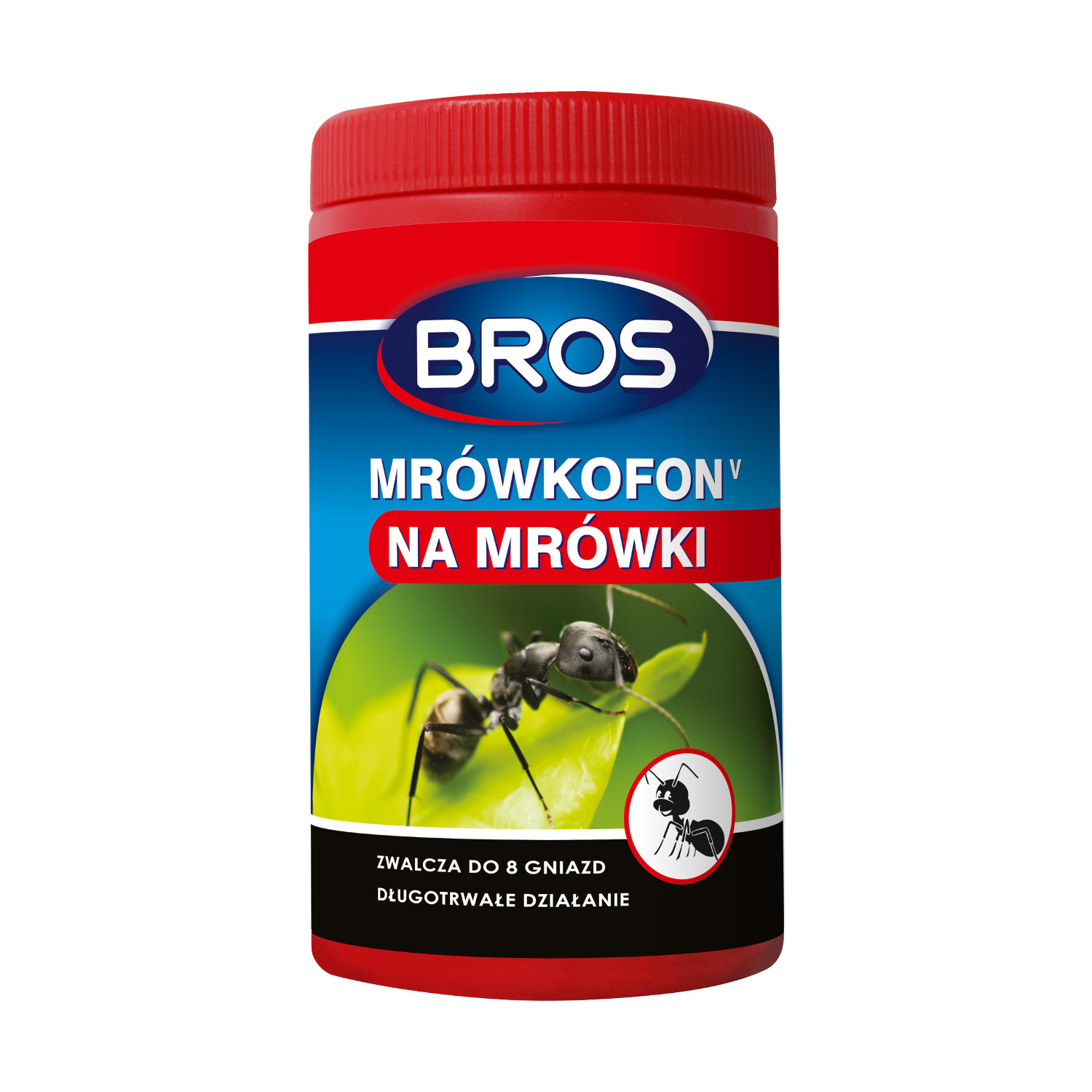 CEN-67198--Preparat do zwalczania mrówek, w formie granulowanej trutki pokarmowej. Specjalnie dobrane składniki czynią preparat wyjątkowo atrakcyjnym dla owadów i zapewniają jego znakomitą skuteczność już po pierwszym zastosowaniu.Produkt biobójczy należy używa