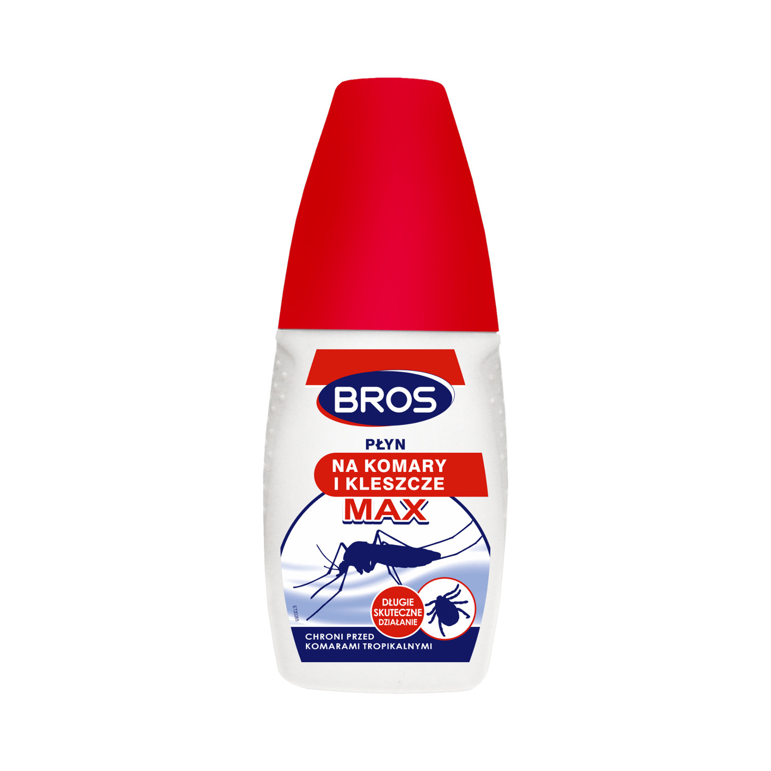 CEN-67208--Płyn skutecznie odstrasza komary i kleszcze. Chroni do 8 godz. przed komarami - nawet tropikalnymi oraz do 5 godz. przed kleszczami.Produktów  biobójczych  należy  używać z  zachowaniem  środków  ostrożności.  Przed  każdym  użyciem należy  przeczyta