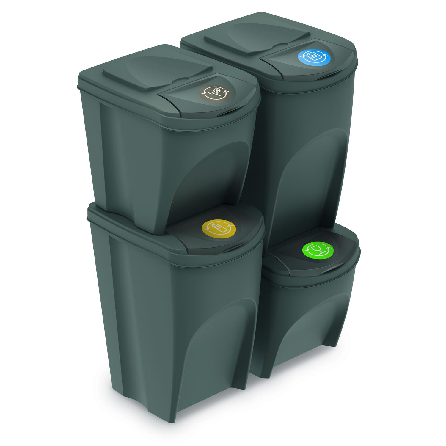CEN-68351--Czy możliwy jest świat bez odpadów?W myśl idei circular economy i ustawy śmieciowej, świadoma segregacja i organizacja selektywnej zbiórki odpadów stała się naszym obowiązkiem.Recykling nie jest ani skomplikowany, ani nie wymaga wysiłku.Zgromadzone p