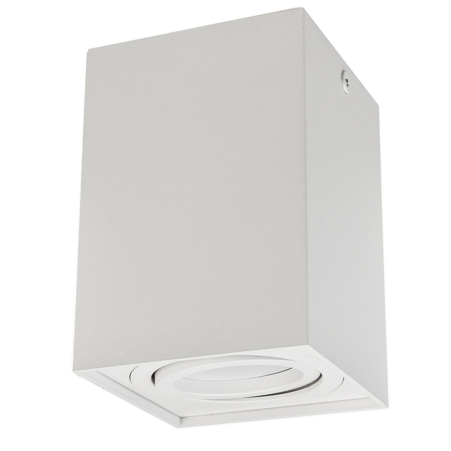 CEN-69632--Wysokiej jakości aluminiowa oprawa halogenowa przeznaczona do natynkowego montażu wewnątrz pomieszczeń. Estetyczny wygląd i nowoczesny design sprawiają, że oprawa pasuje zarówno do pomieszczeń mieszkalnych, jak i komercyjnych i przemysłowych.Oprawa w
