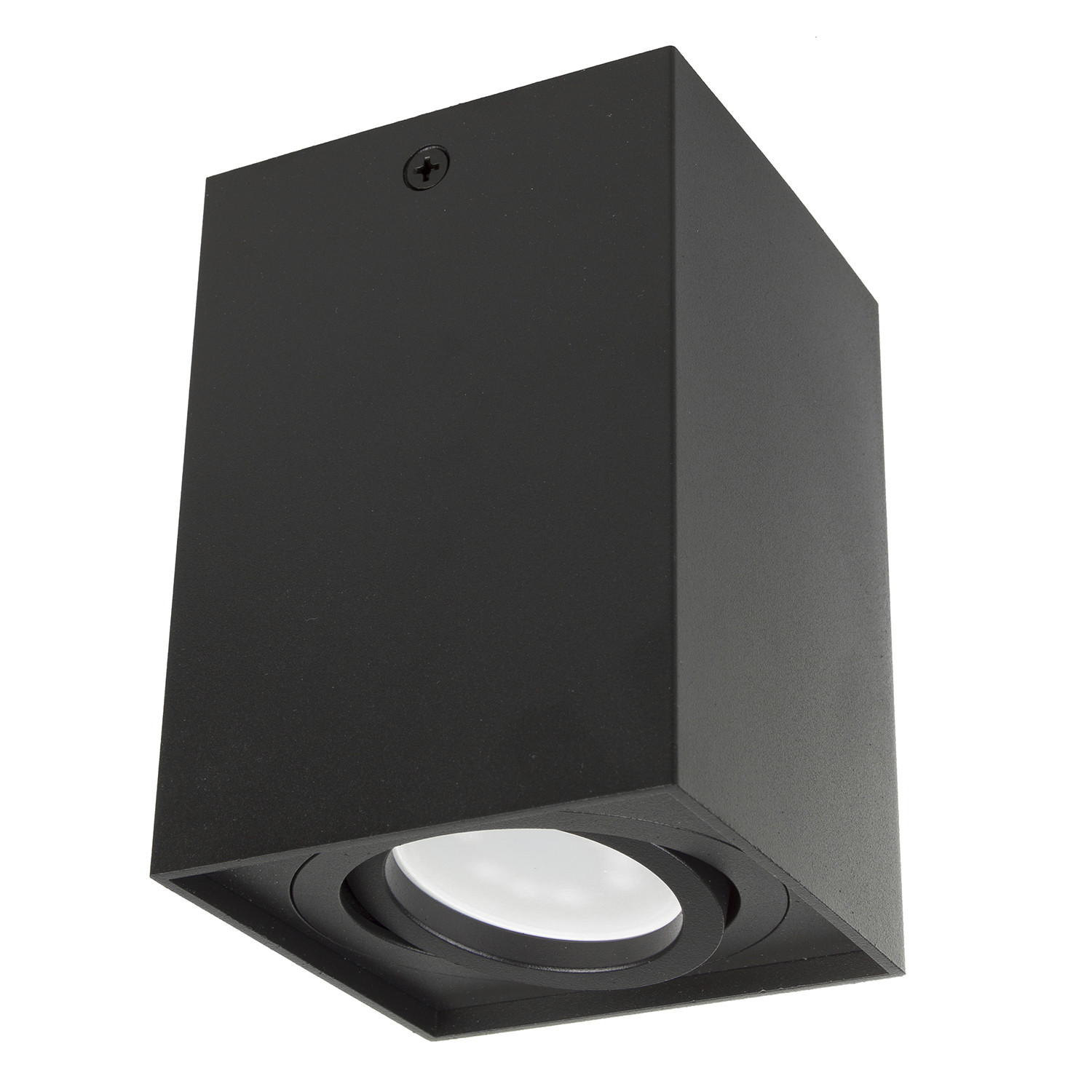 CEN-69633--Wysokiej jakości aluminiowa oprawa halogenowa przeznaczona do natynkowego montażu wewnątrz pomieszczeń. Estetyczny wygląd i nowoczesny design sprawiają, że oprawa pasuje zarówno do pomieszczeń mieszkalnych, jak i komercyjnych i przemysłowych.Oprawa w