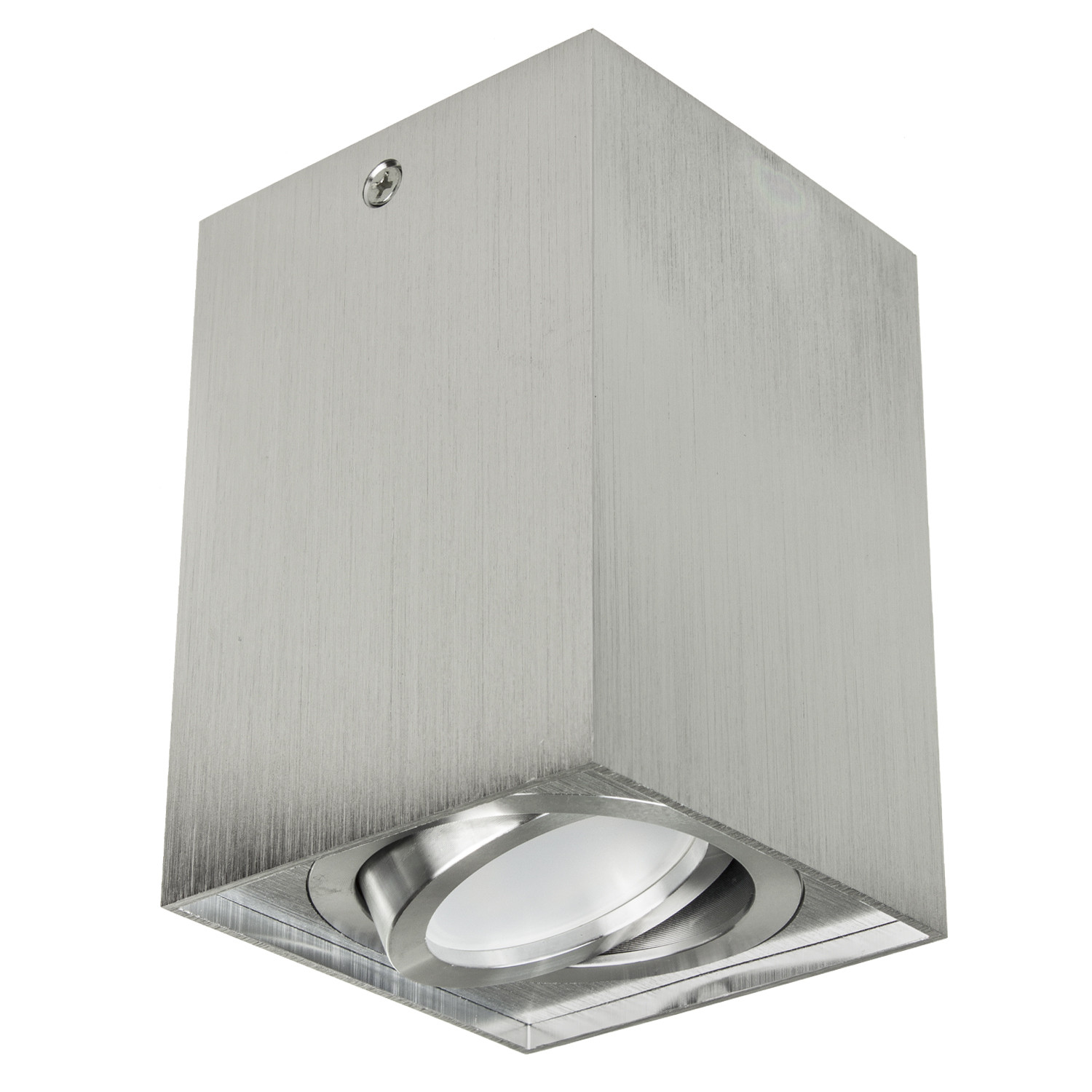 CEN-69634--Wysokiej jakości aluminiowa oprawa halogenowa przeznaczona do natynkowego montażu wewnątrz pomieszczeń. Estetyczny wygląd i nowoczesny design sprawiają, że oprawa pasuje zarówno do pomieszczeń mieszkalnych, jak i komercyjnych i przemysłowych.Oprawa w