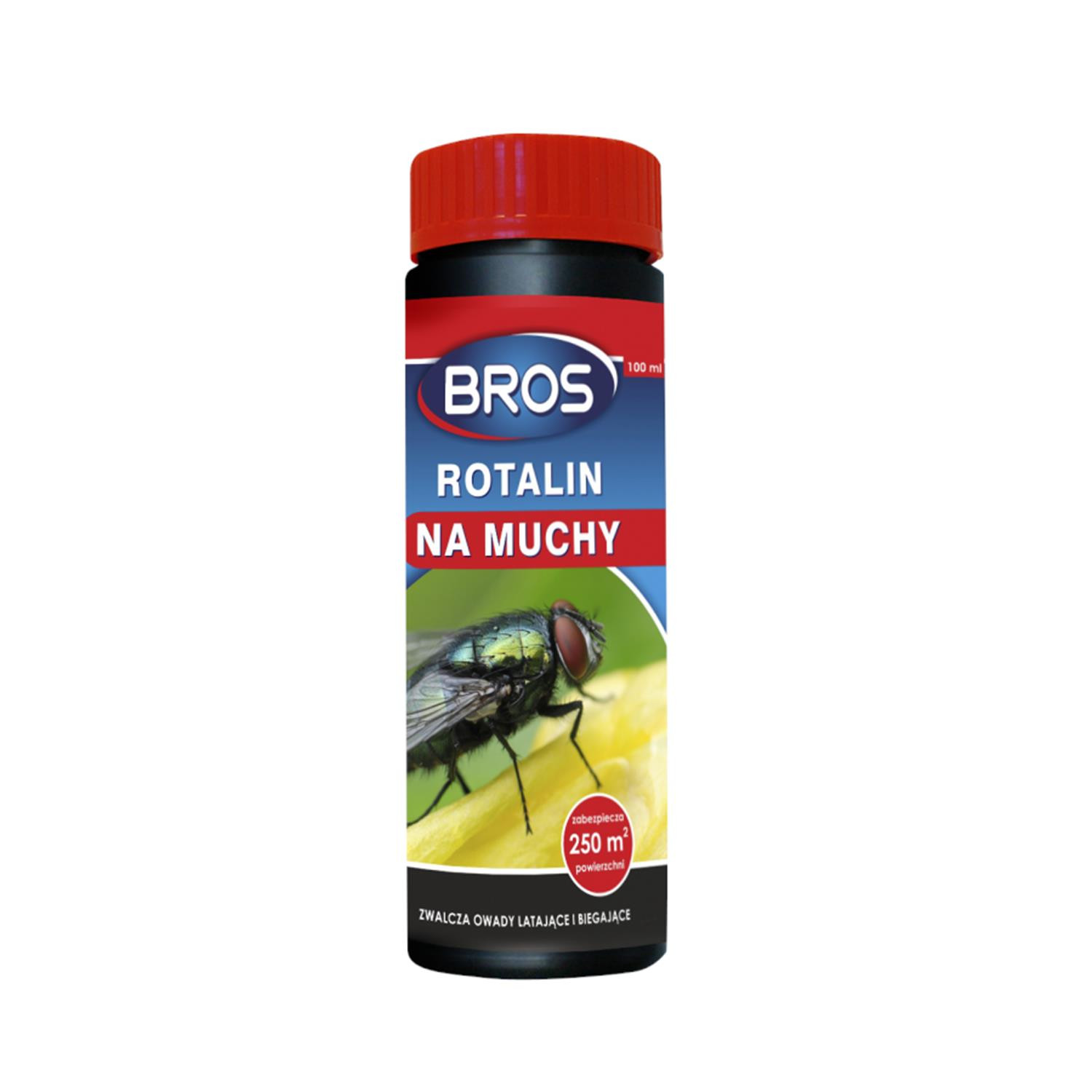 CEN-69776--Preparat przeznaczony do zwalczania much oraz innych owadów latających i biegających. Preparat może być nanoszony na powierzchnie przez oprysk lub malowanie. Odpowiednio dobrana formuła preparatu zapewnia wysoką skuteczność także na powierzchniach po