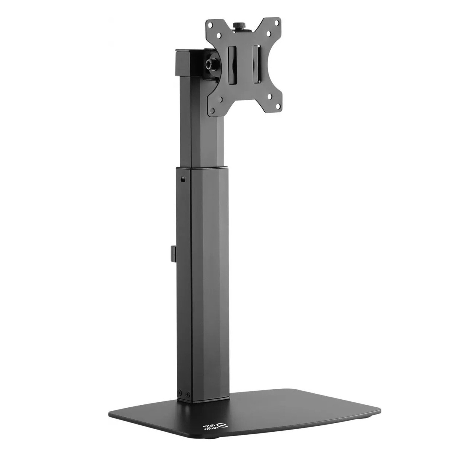 CEN-70214--Uniwersalny, wolnostojący uchwyt do monitora LCD lub LEDUchwyt przeznaczony do monitorów od 17" do 32", o maksymalnej wadze 7 kg.Podany rozmiar ekranu jest tylko propozycją. Na uchwyt można zamontować większy monitor, gdy nie przekracza mak